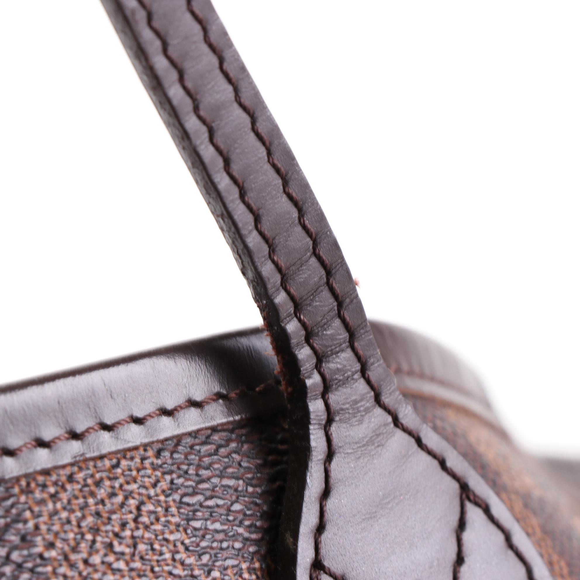 Louis Vuitton Neverfull MM in Damier Ebene Canvas and Leather