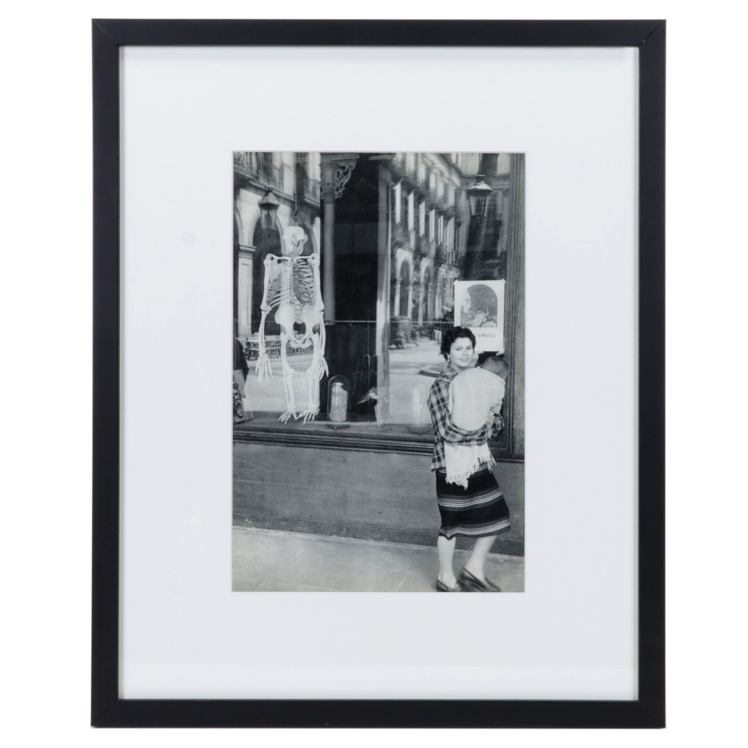 Henri Cartier-Bresson Rotogravure "Barcelona" from "The Europeans," 1955