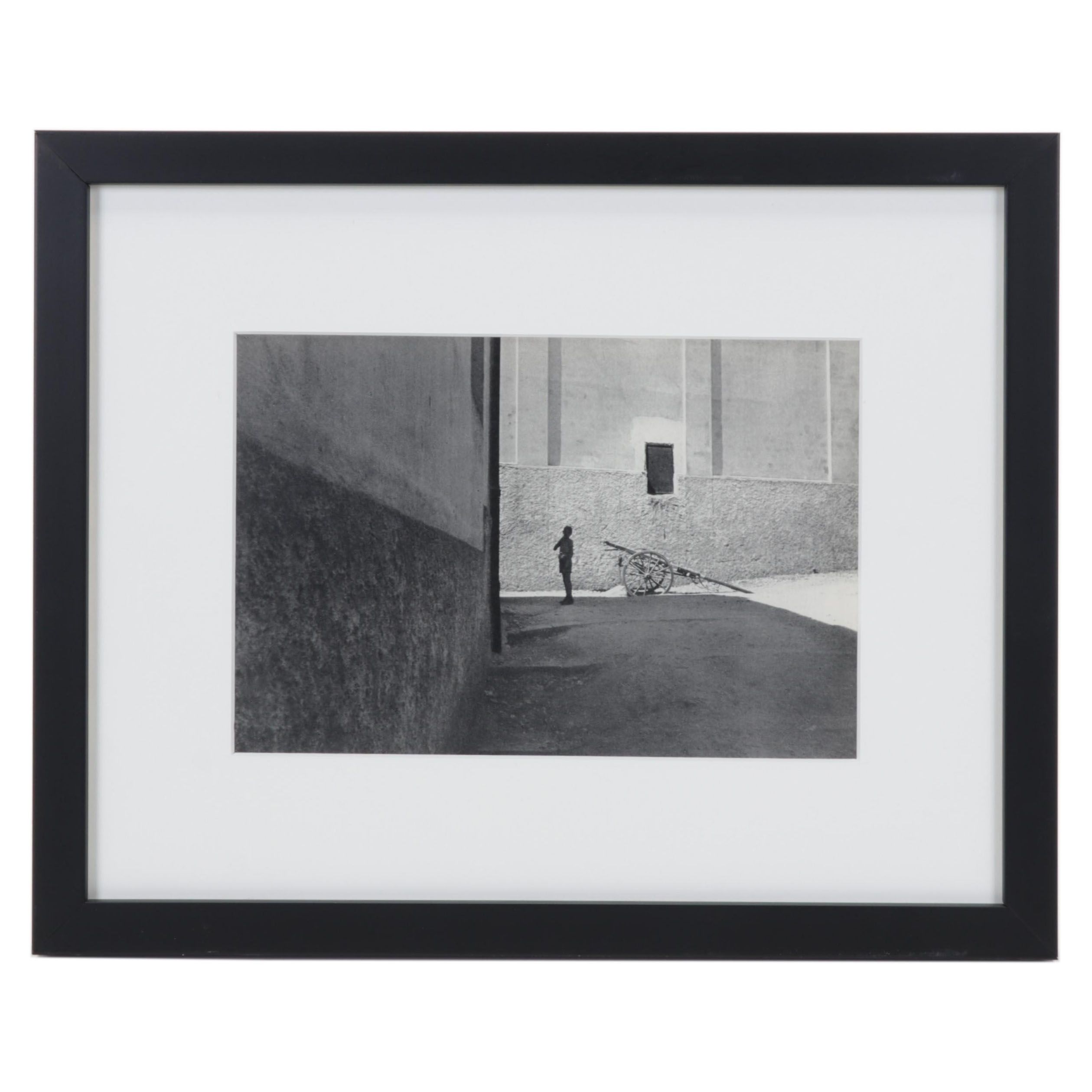 Henri Cartier-Bresson Rotogravure "Salerno, Italy, 1933," 1952