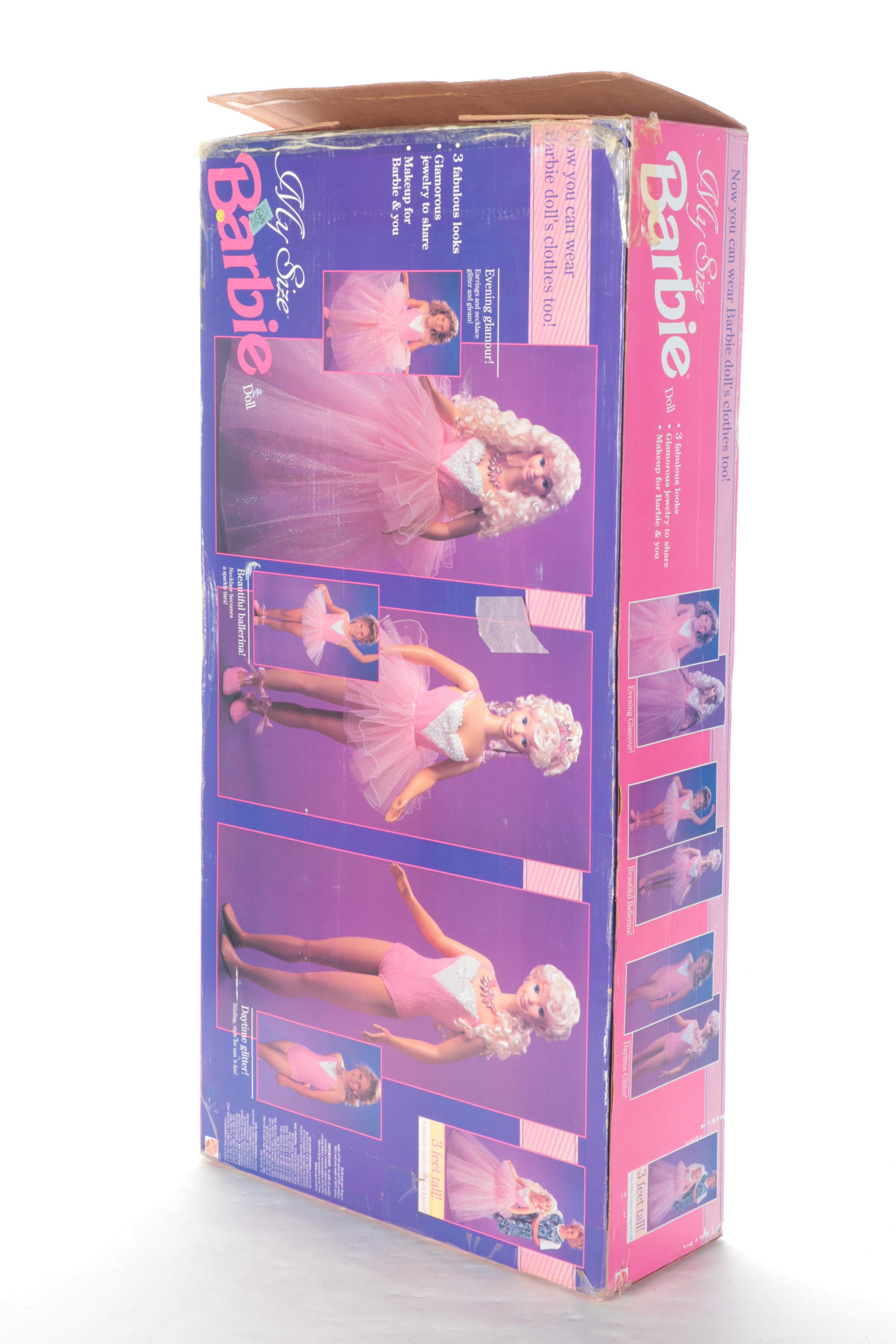 Mattel "My Size Barbie" Doll