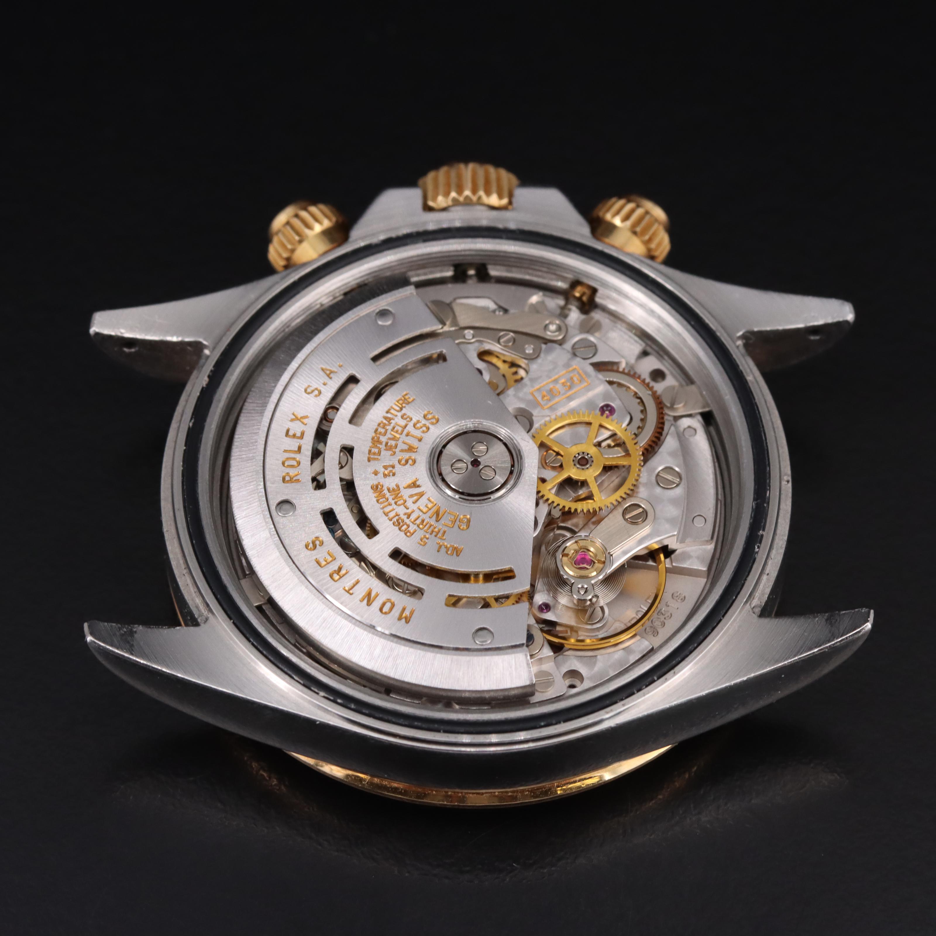 1991 Rolex Daytona Factory Diamond Dial Cosmograph Watch