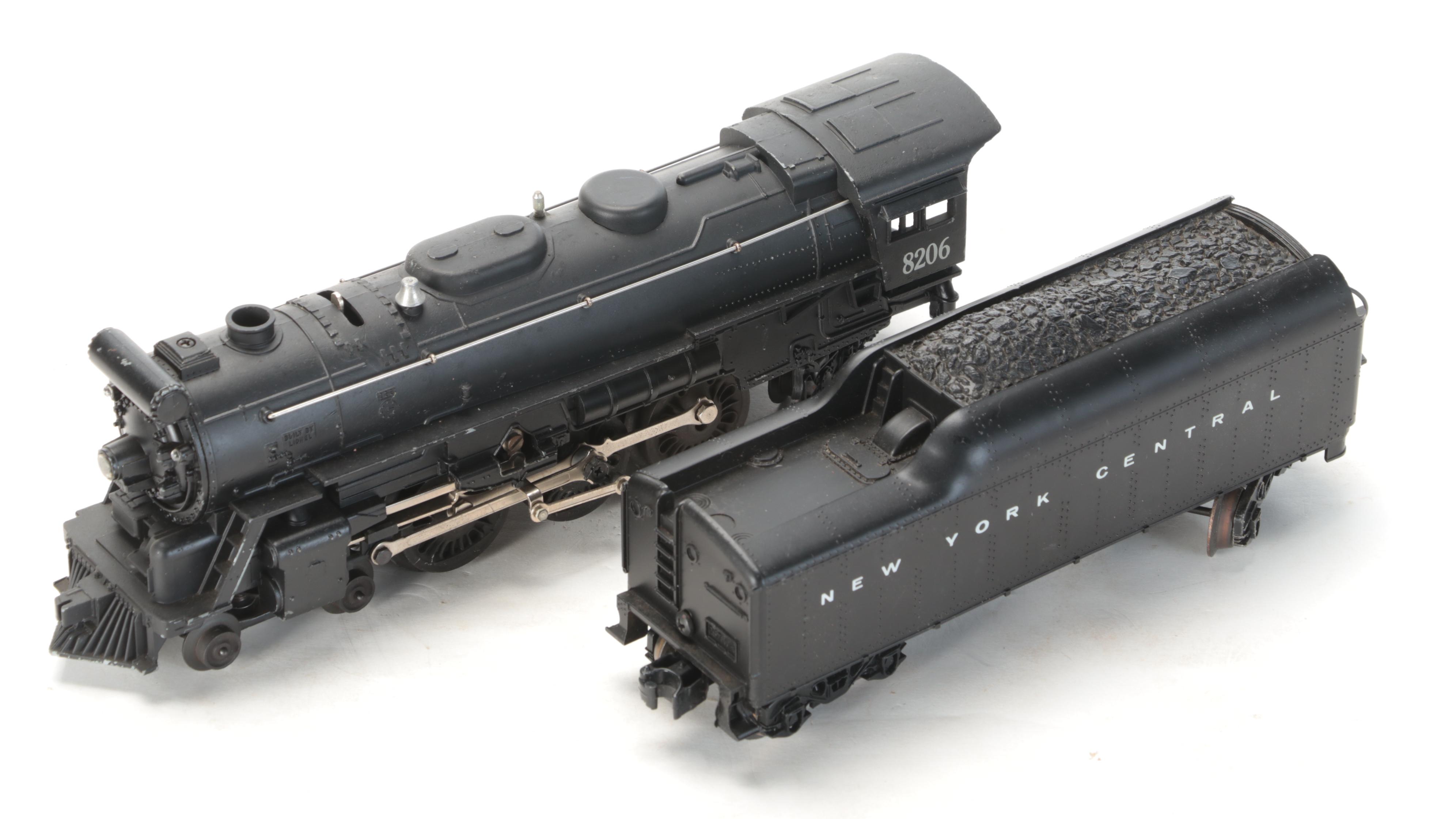 Lionel Transformer with Other Train Cars and Accessories, Mid to Late 20th C.