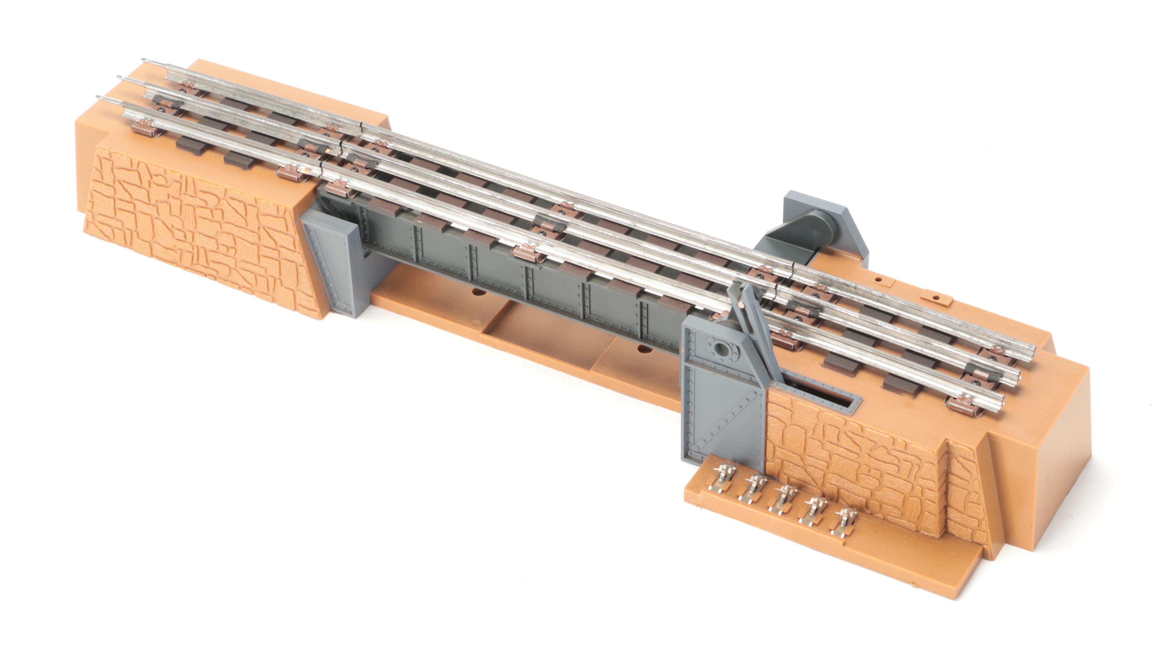 Lionel Transformer with Other Train Cars and Accessories, Mid to Late 20th C.