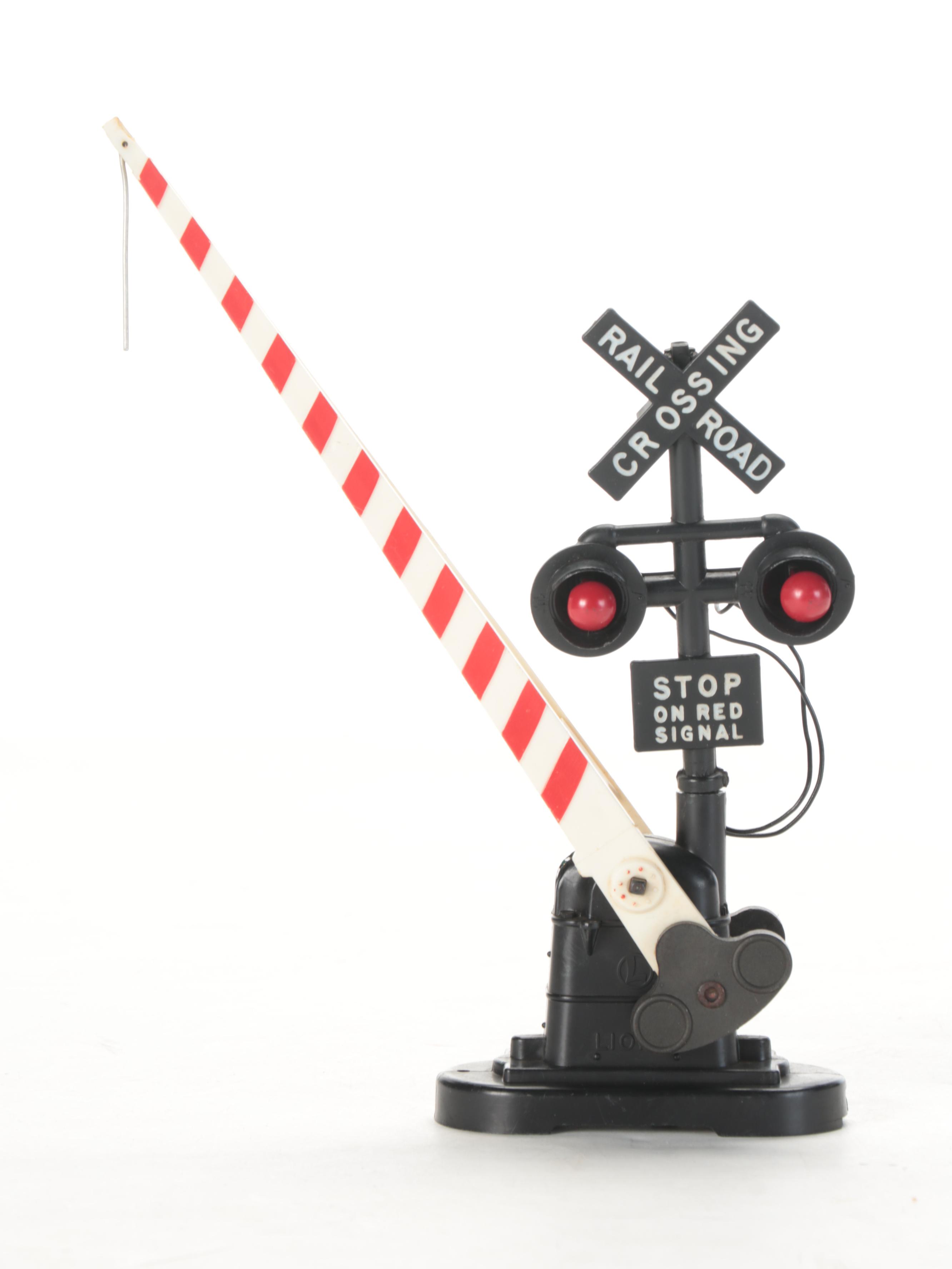 Lionel Transformer with Other Train Cars and Accessories, Mid to Late 20th C.