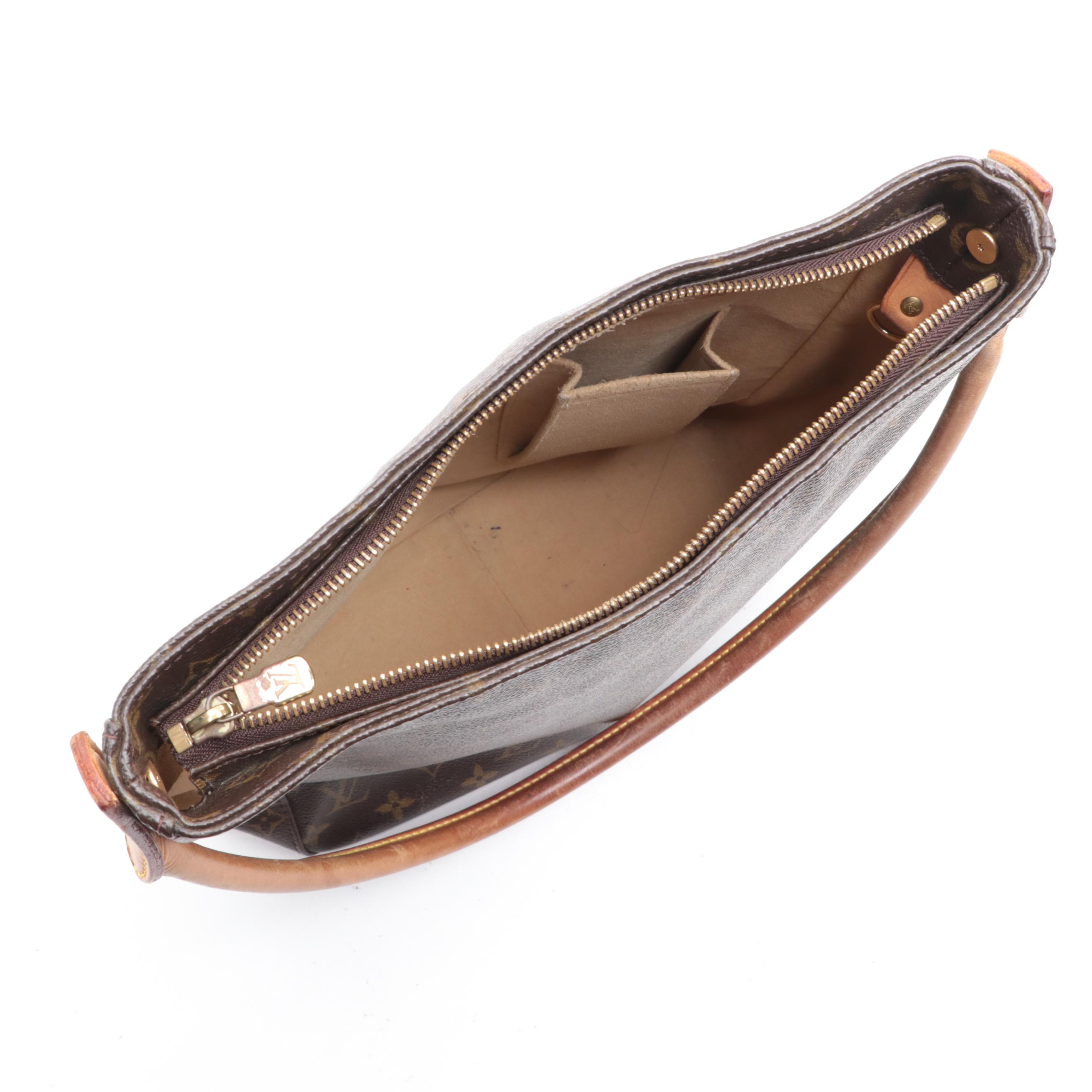 Louis Vuitton Looping GM Shoulder Bag in Monogram Canvas/Vachetta Leather