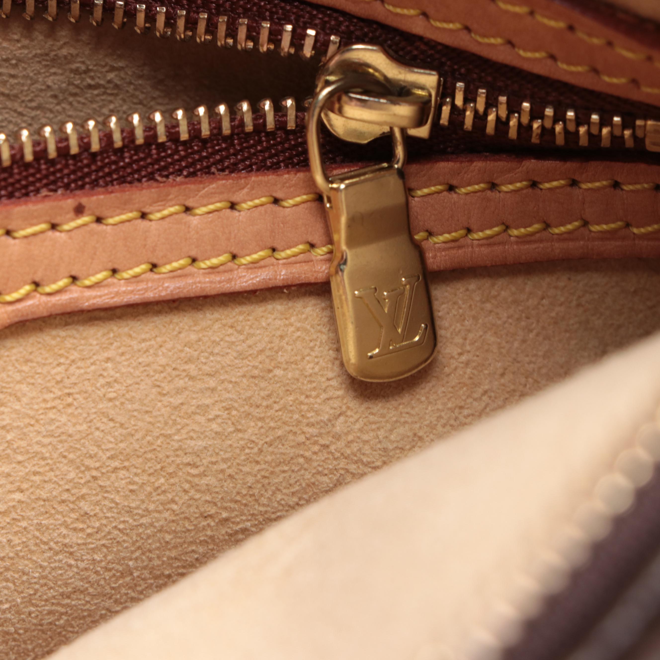 Louis Vuitton Looping GM Shoulder Bag in Monogram Canvas/Vachetta Leather