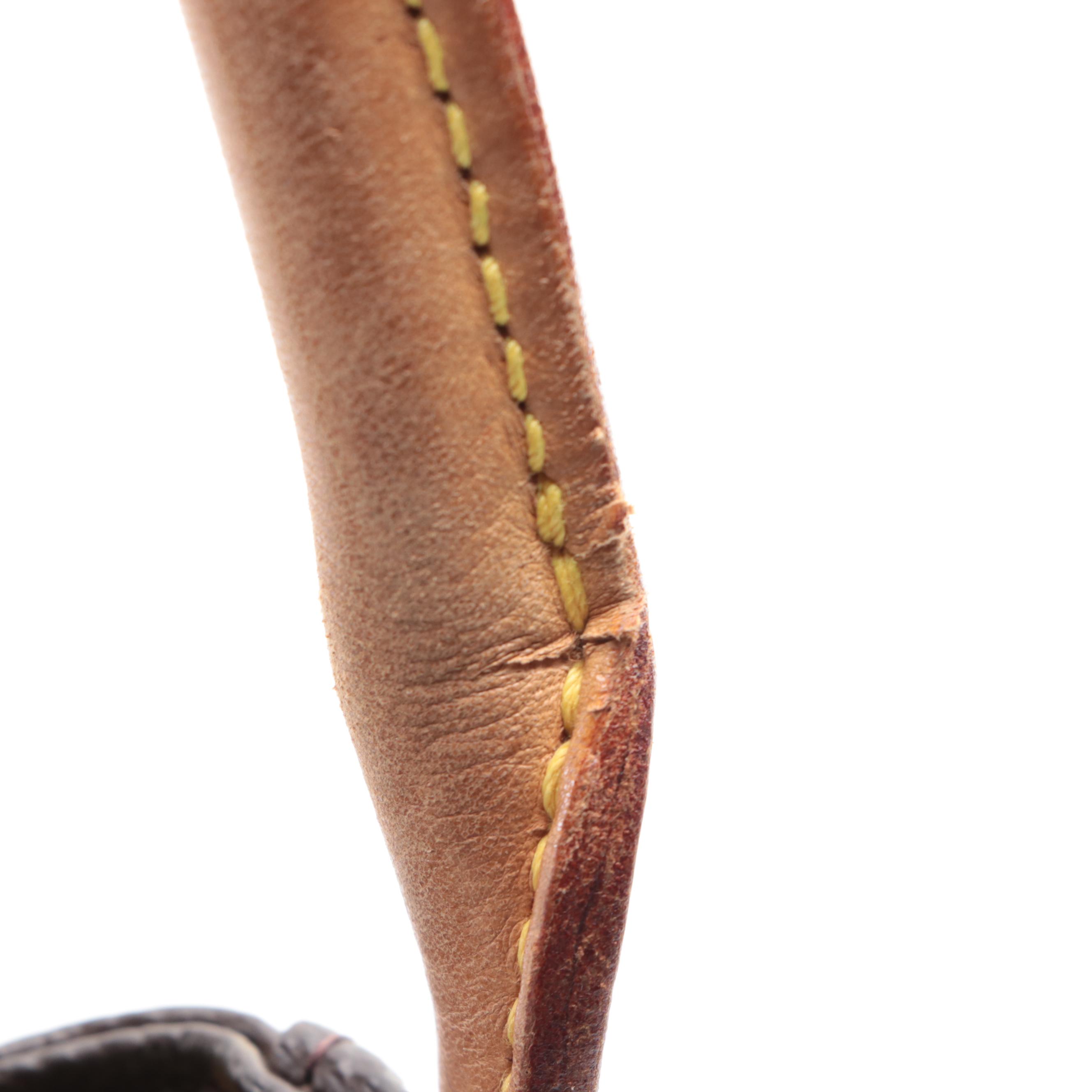 Louis Vuitton Looping GM Shoulder Bag in Monogram Canvas/Vachetta Leather