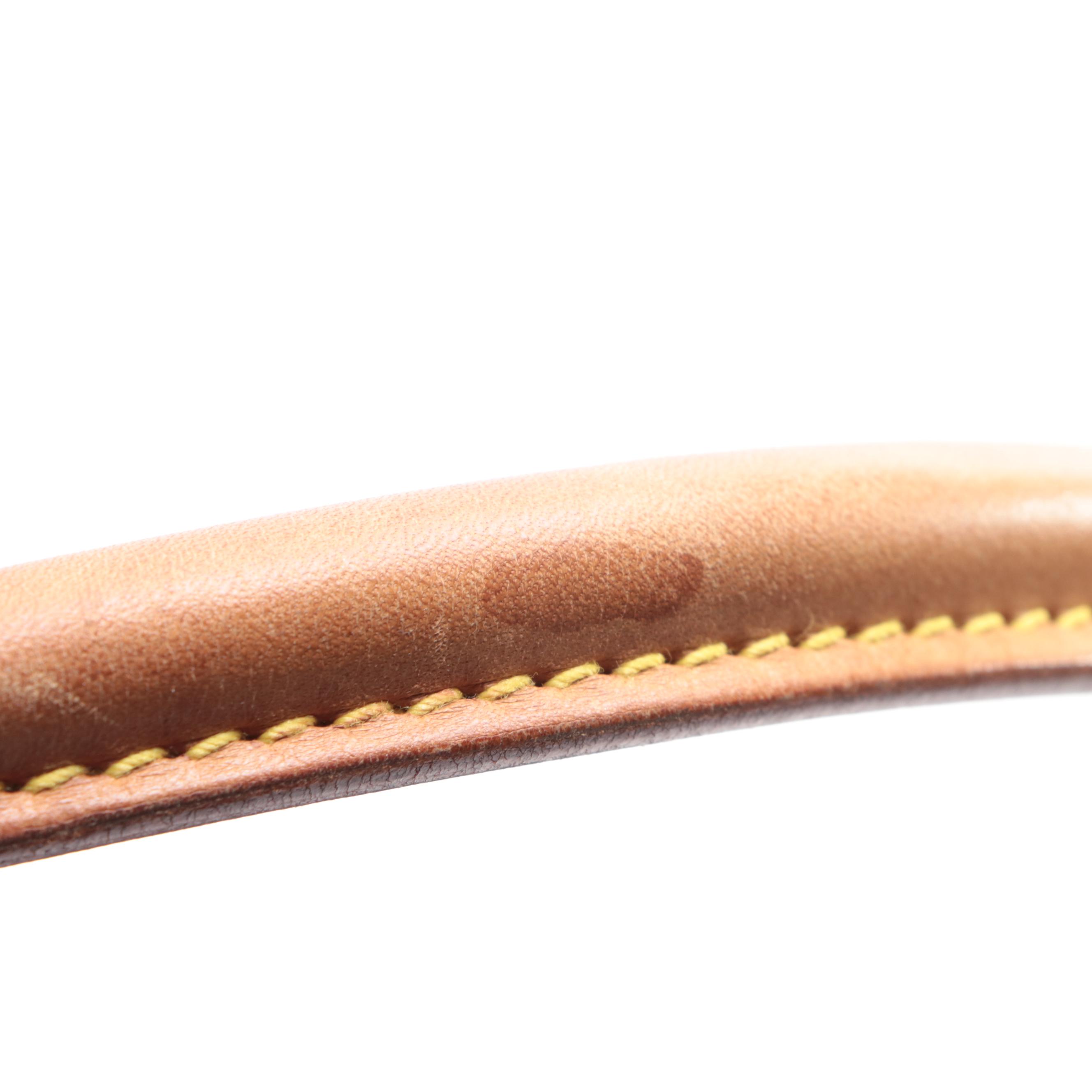 Louis Vuitton Looping GM Shoulder Bag in Monogram Canvas/Vachetta Leather