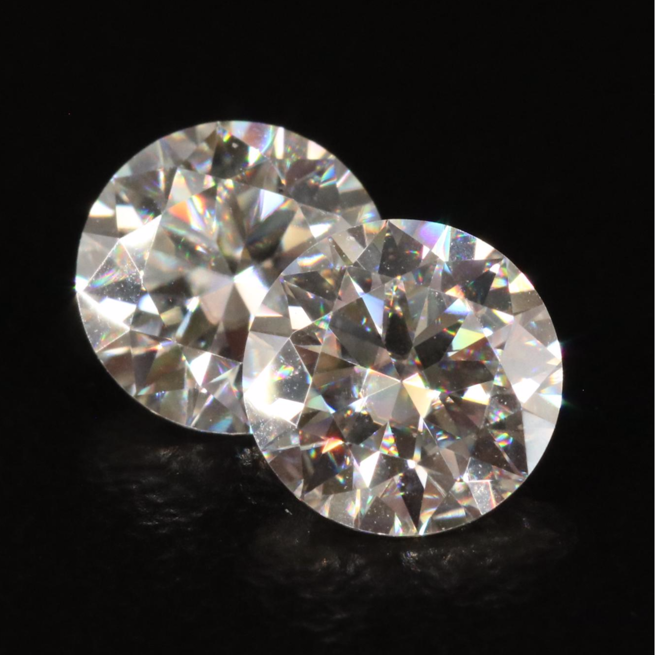 Loose 1.88 CTW Moissanite