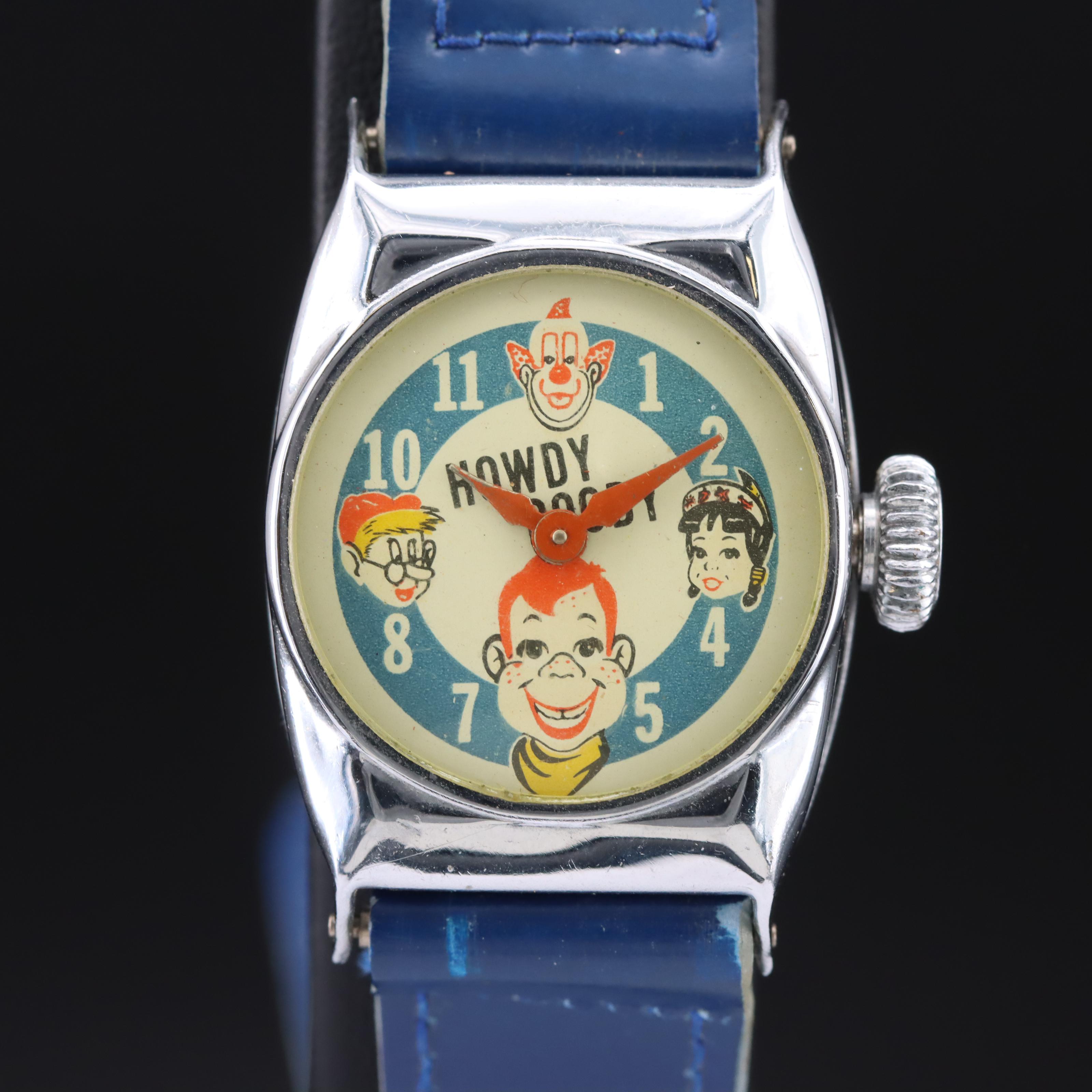 Howdy Doody Watch by Ingraham