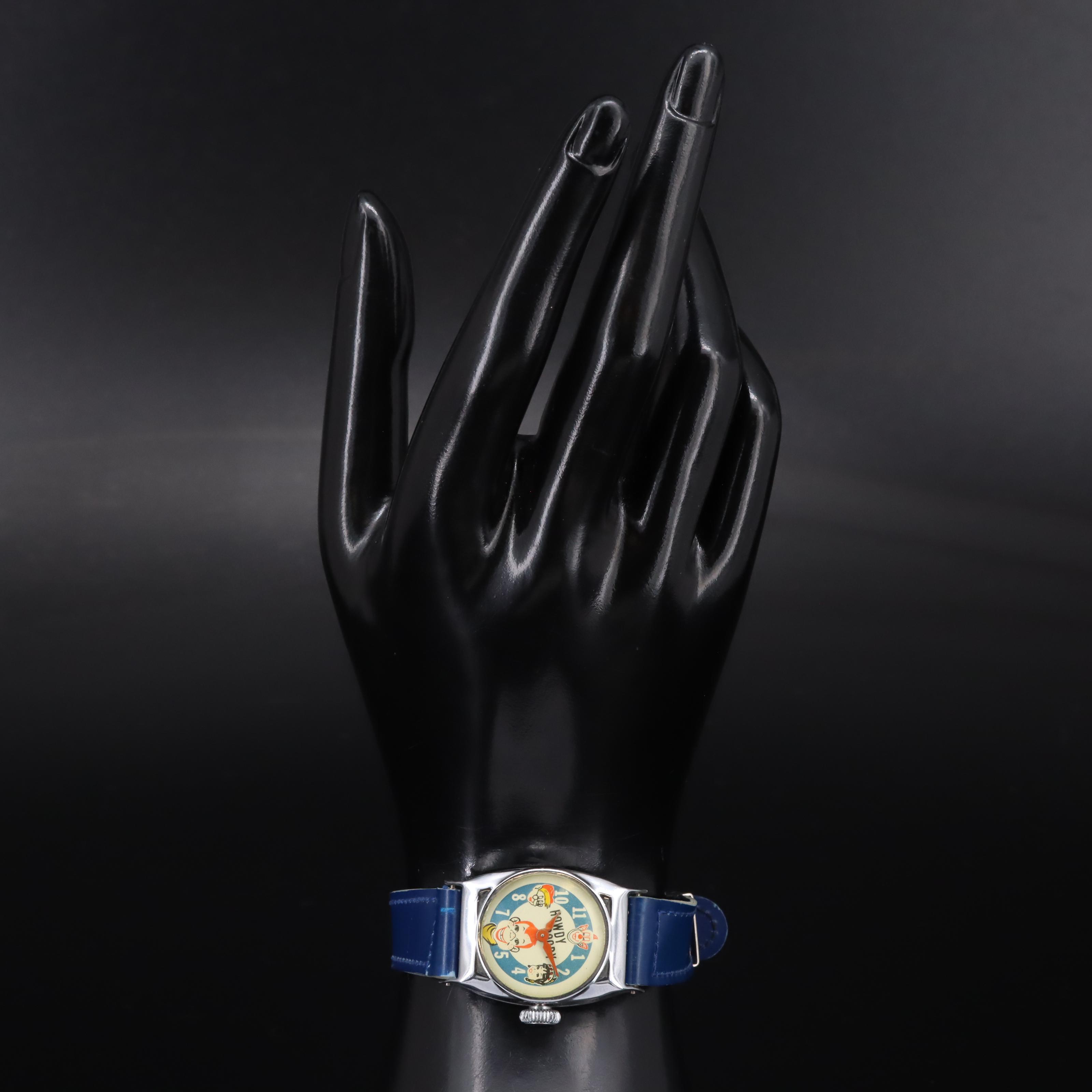 Howdy Doody Watch by Ingraham