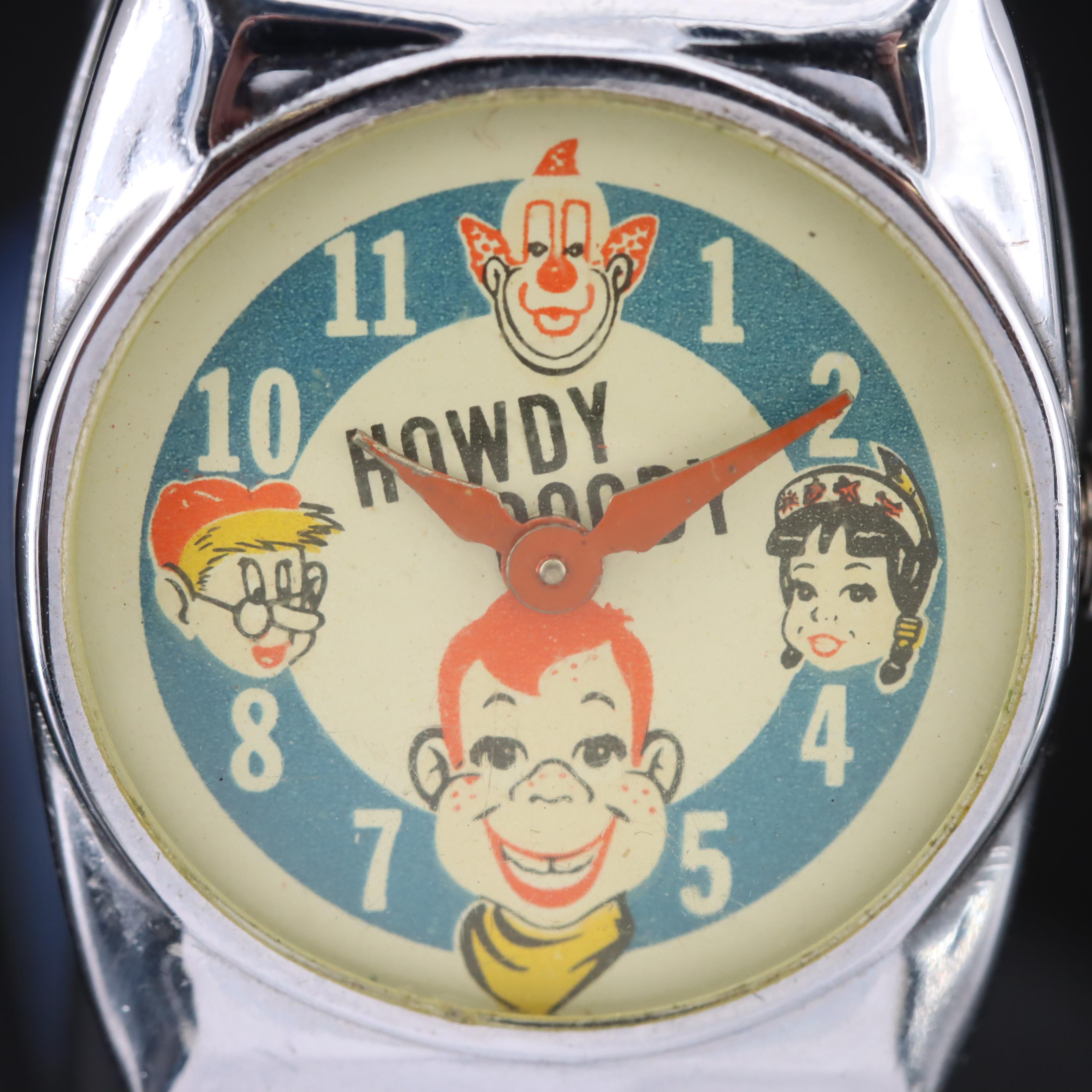 Howdy Doody Watch by Ingraham