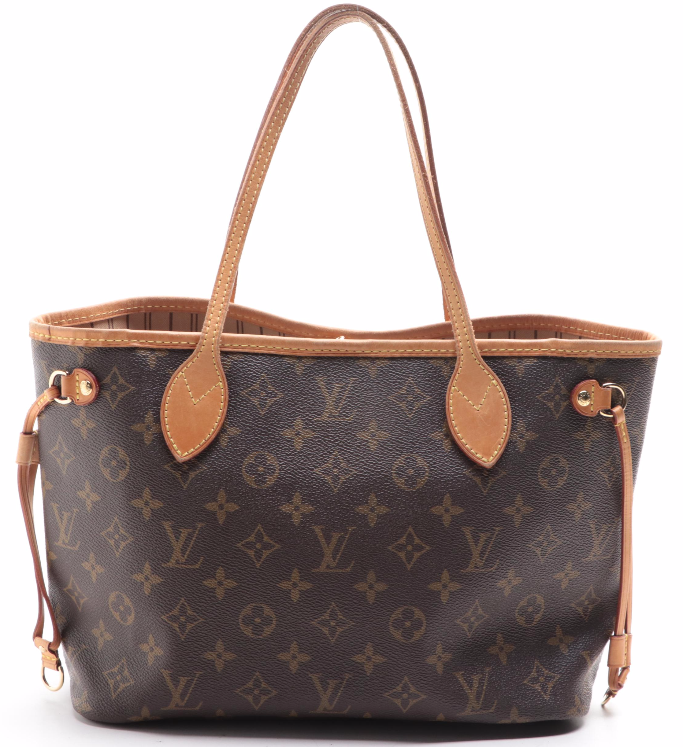 Louis Vuitton Neverfull PM in Monogram Canvas and Vachetta Leather