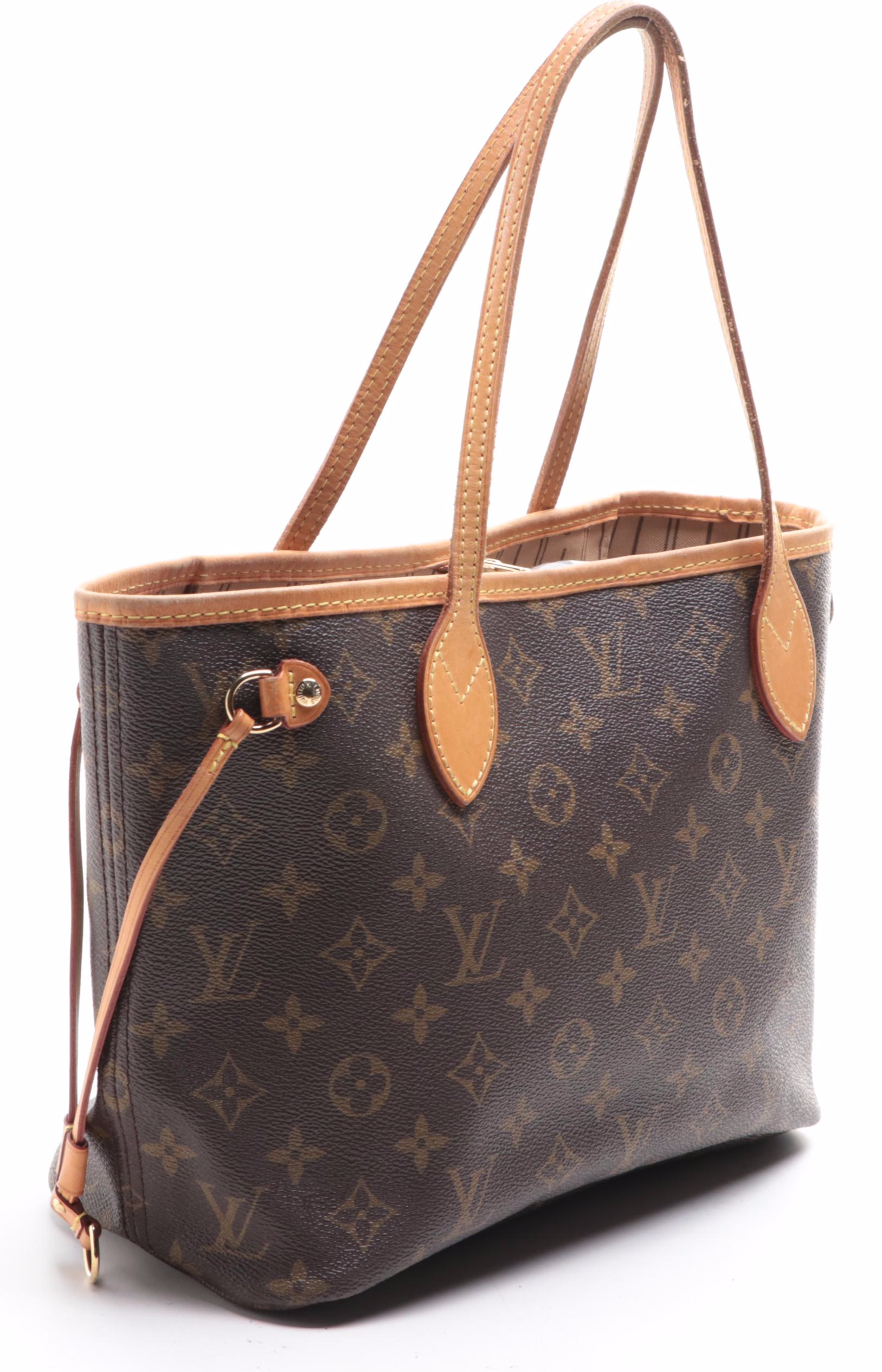 Louis Vuitton Neverfull PM in Monogram Canvas and Vachetta Leather