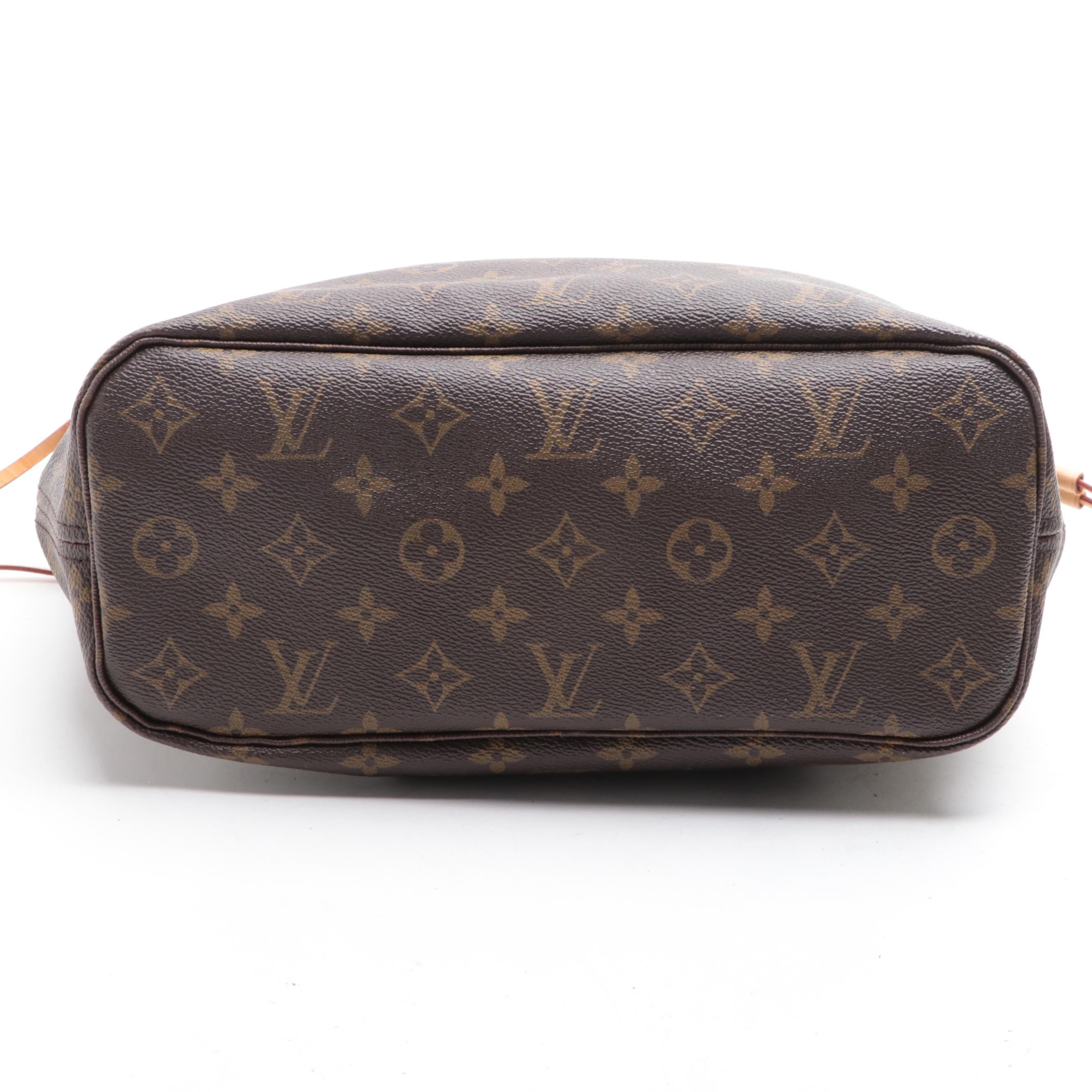 Louis Vuitton Neverfull PM in Monogram Canvas and Vachetta Leather