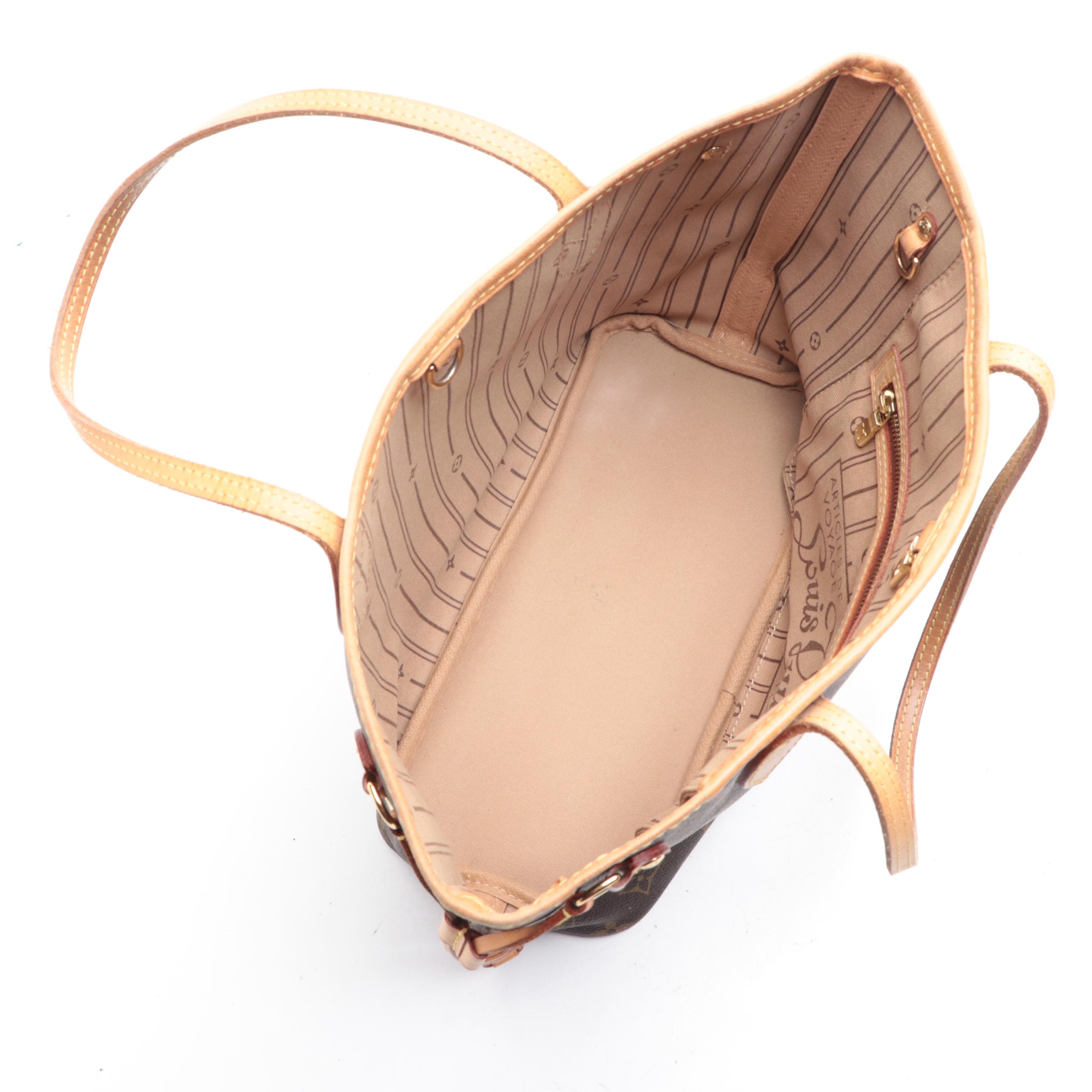 Louis Vuitton Neverfull PM in Monogram Canvas and Vachetta Leather