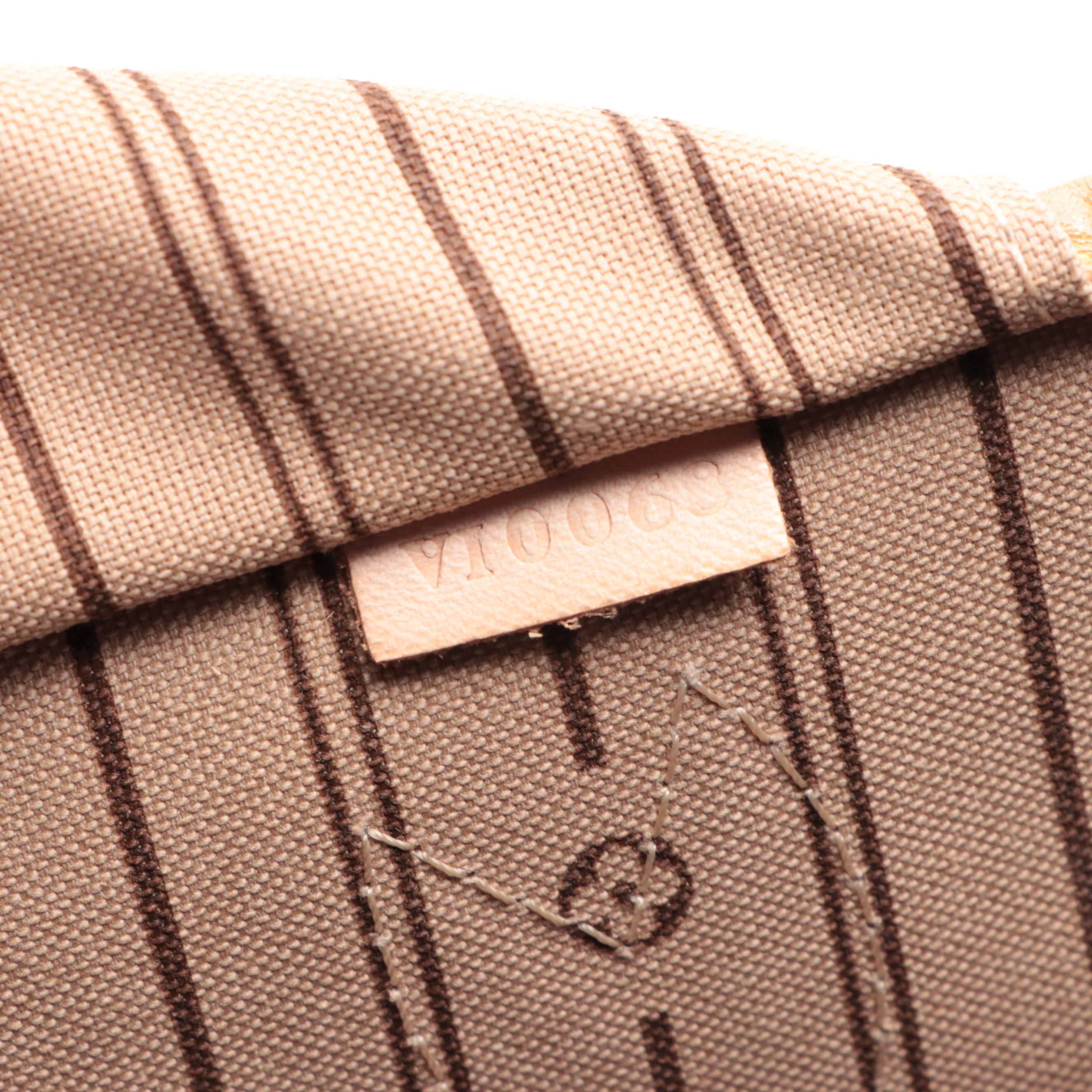 Louis Vuitton Neverfull PM in Monogram Canvas and Vachetta Leather