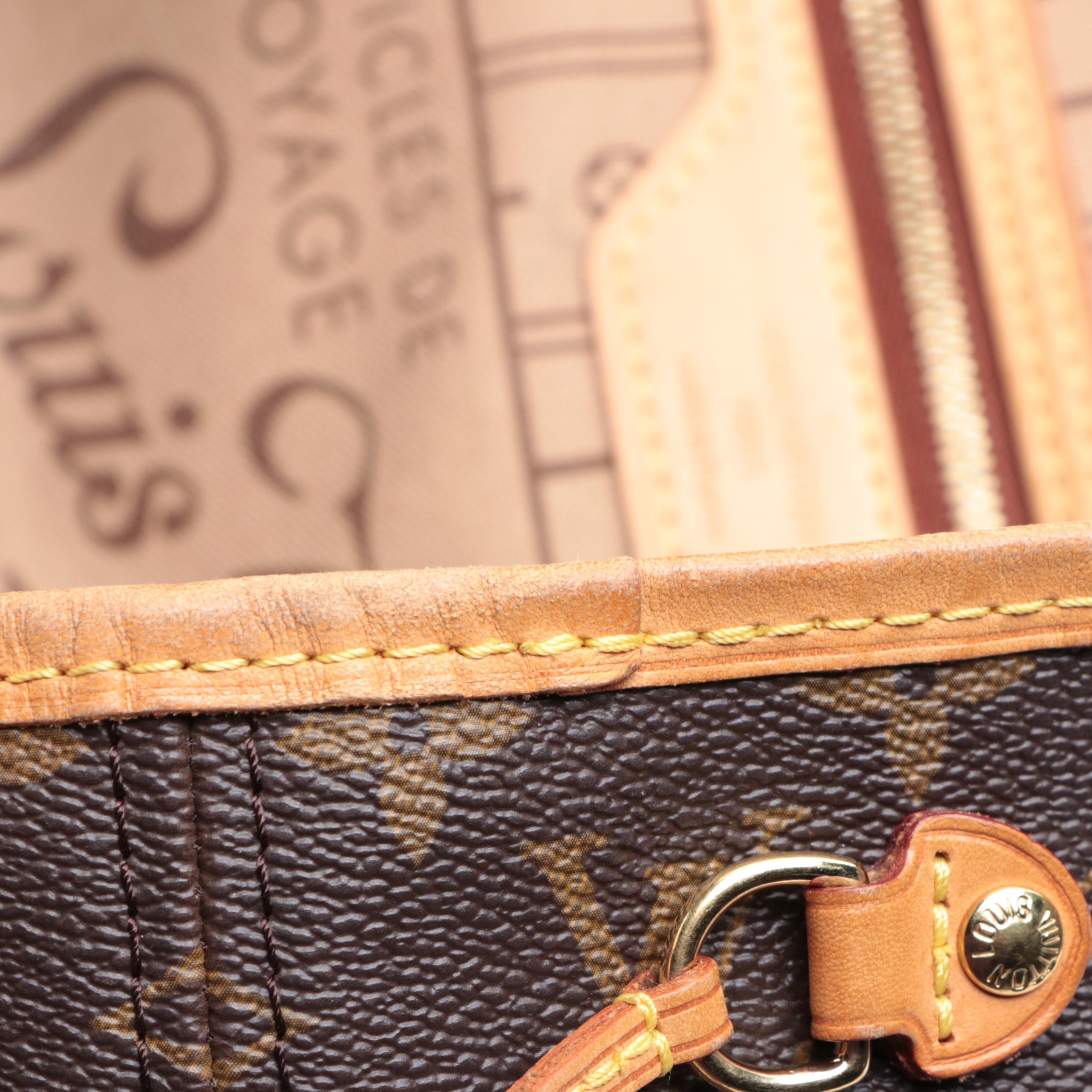 Louis Vuitton Neverfull PM in Monogram Canvas and Vachetta Leather