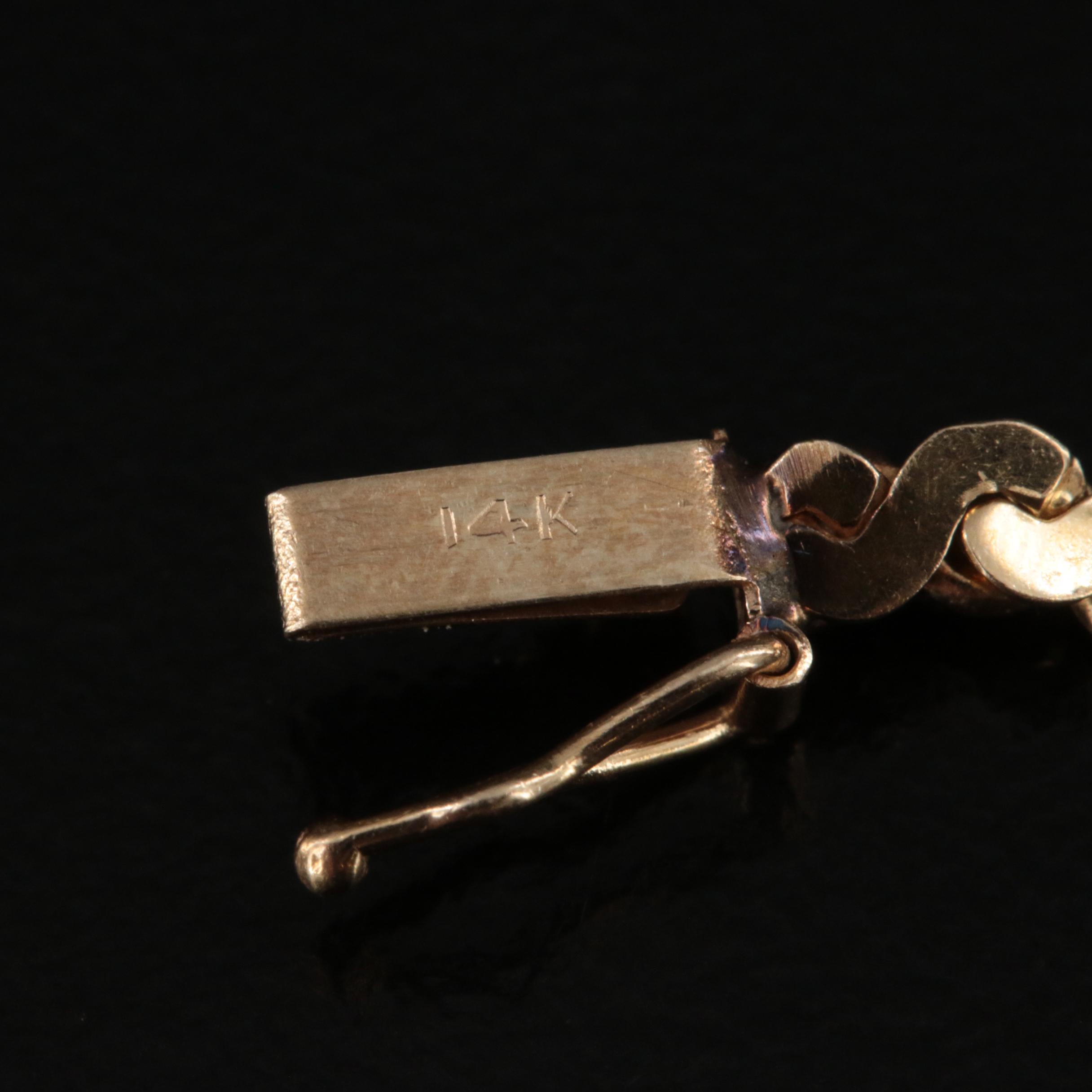 14K 0.34 CTW Diamond Necklace