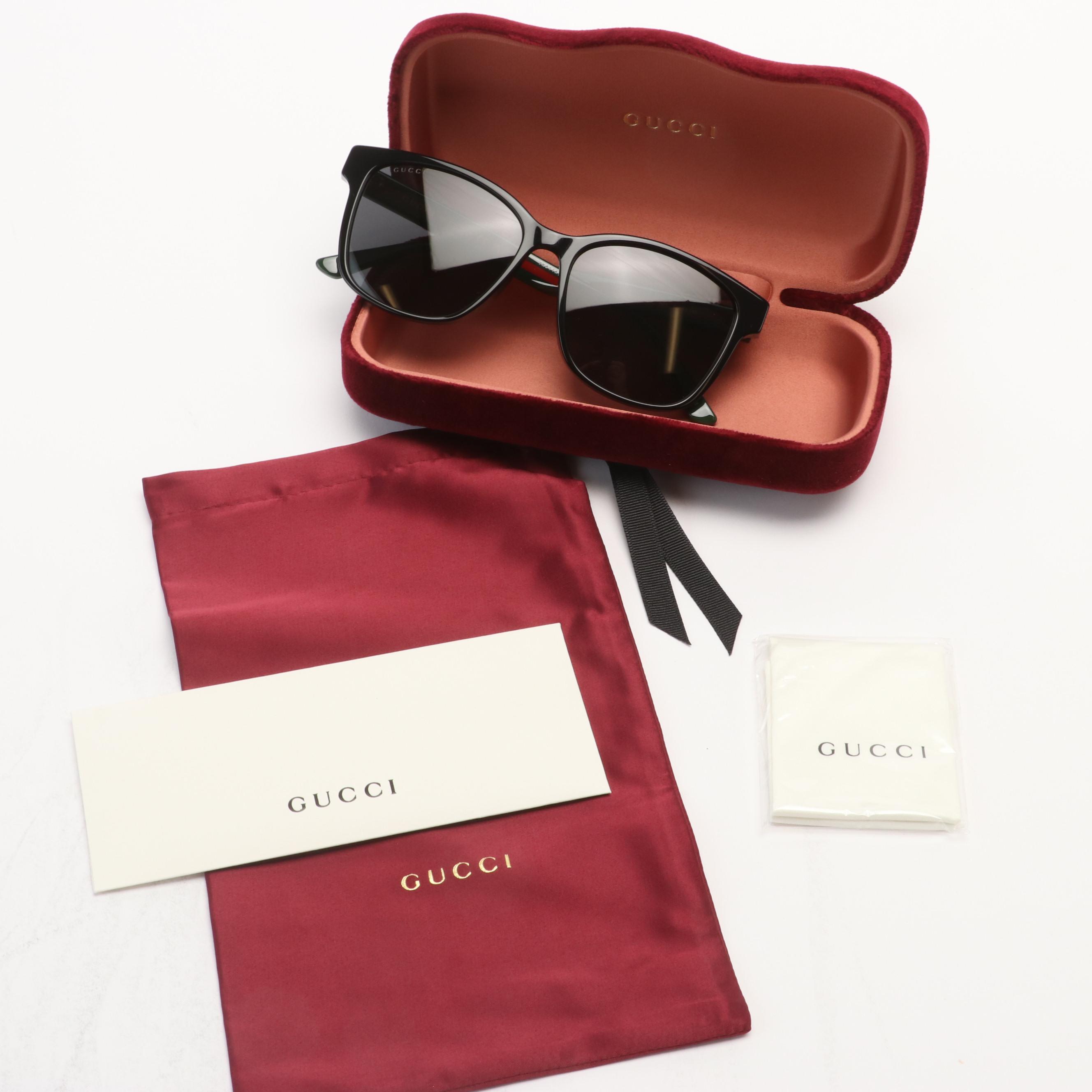 Gucci GG0417SK Sunglasses with Case