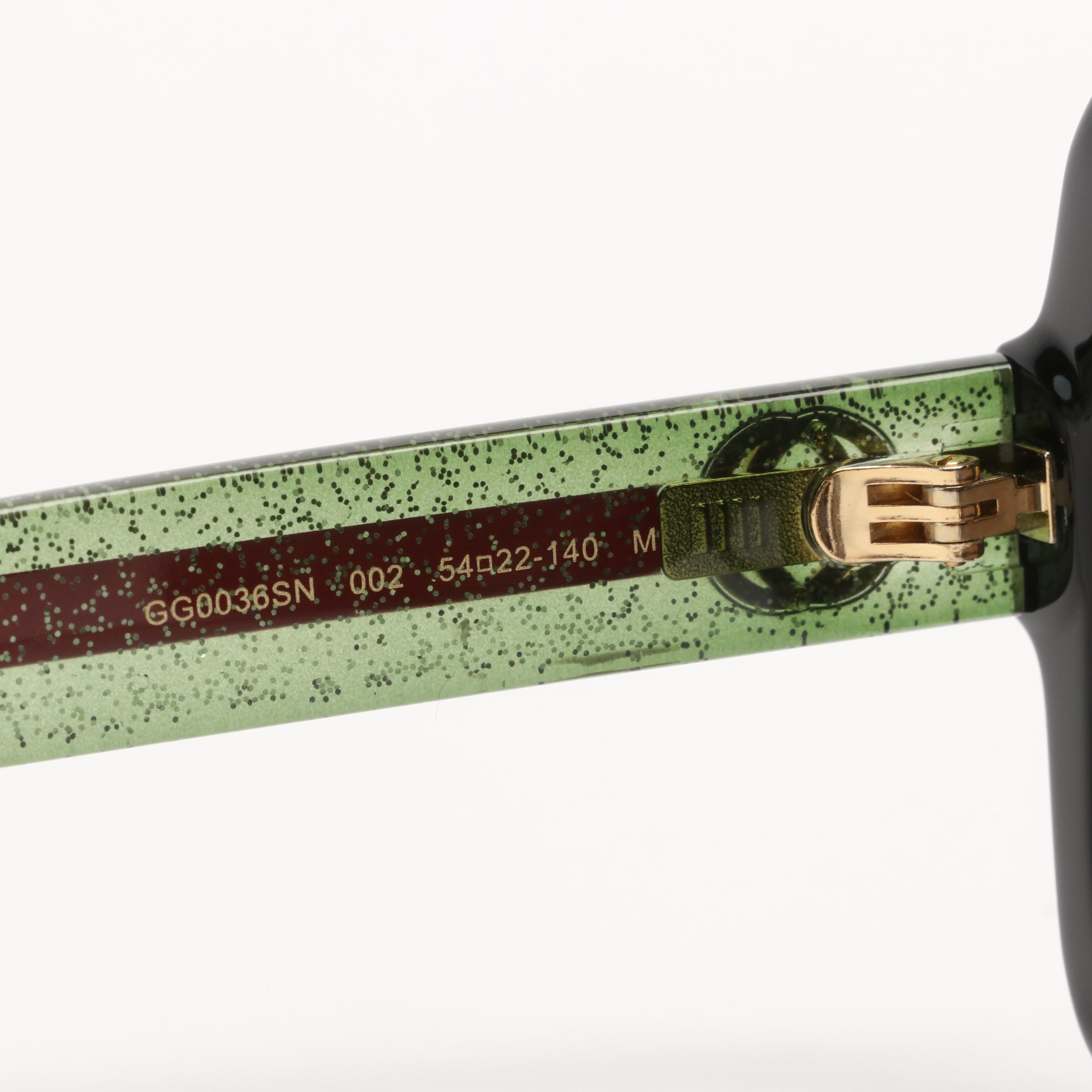 Gucci GG0036SN Sunglasses with Case