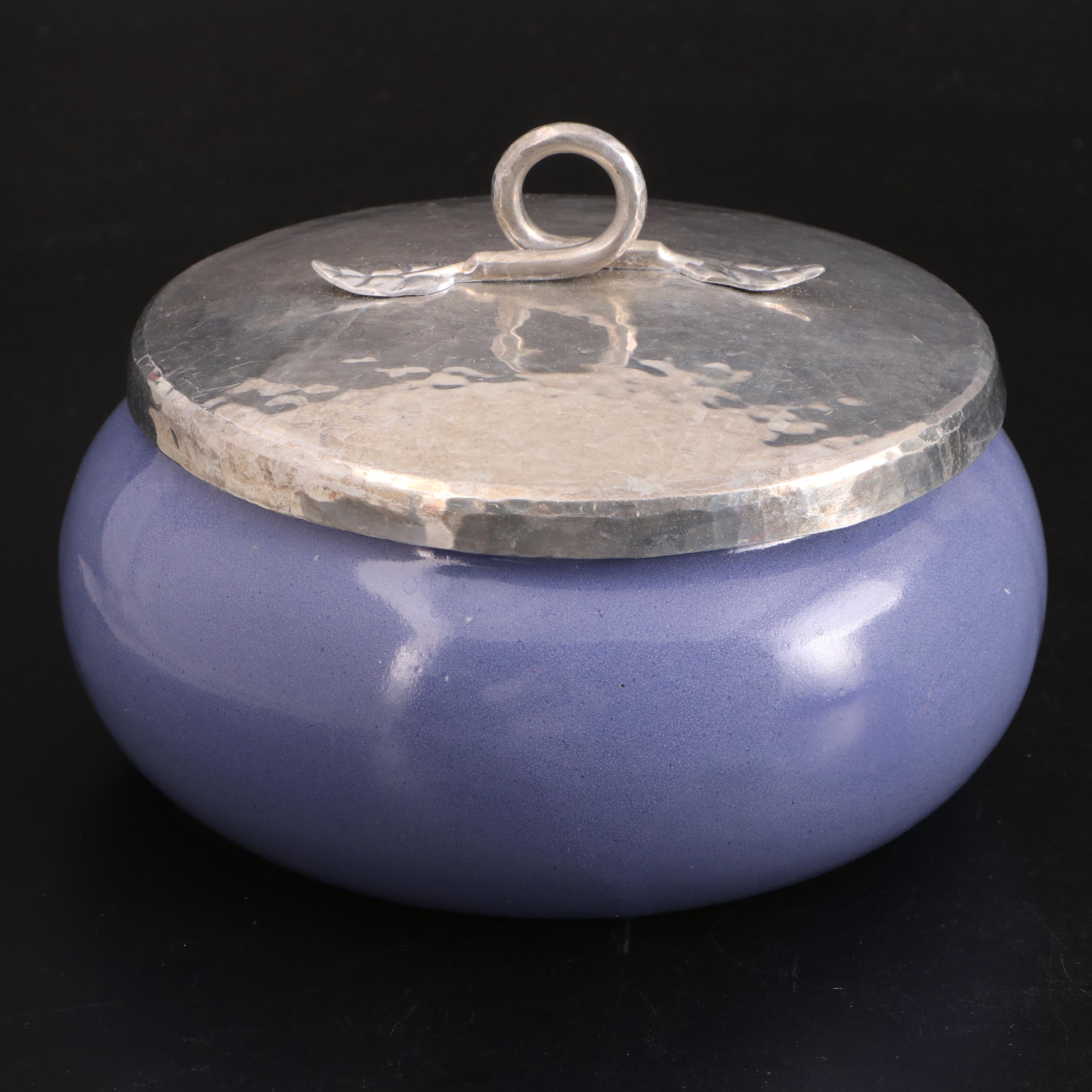 Sur La Table Ramekins, Japanese Footed Dish and Pottery Bowl with Cover