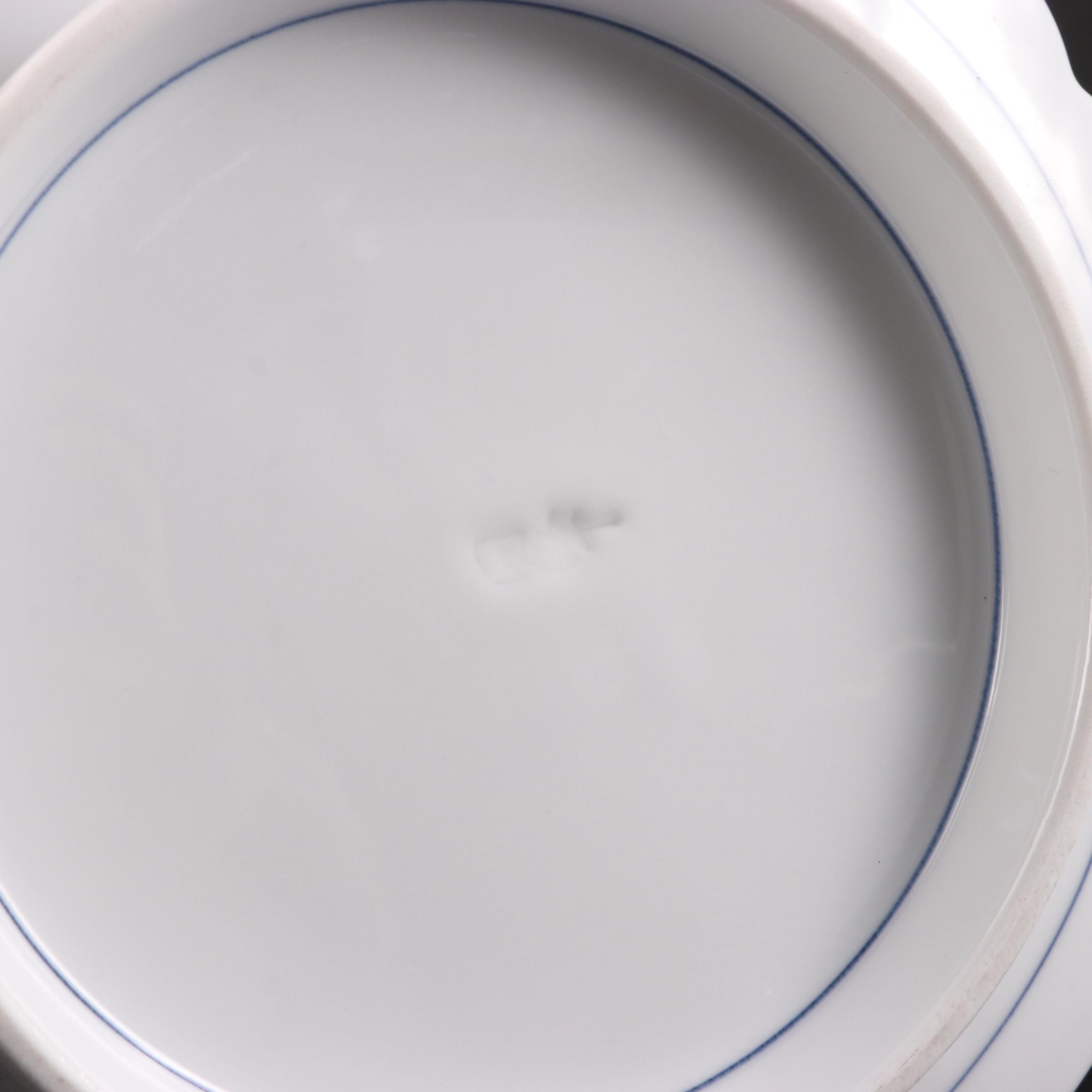 Sur La Table Ramekins, Japanese Footed Dish and Pottery Bowl with Cover