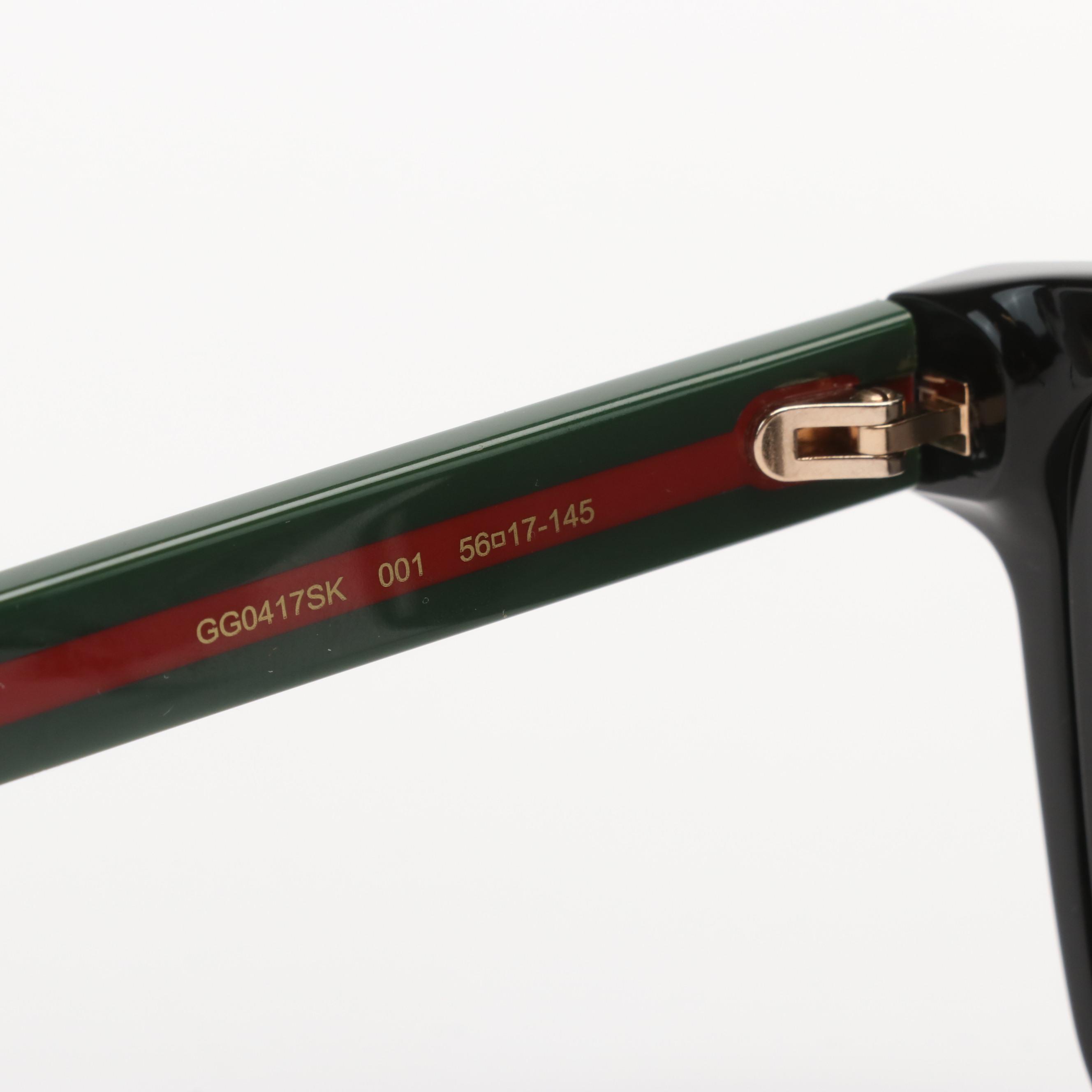 Gucci GG0417SK Sunglasses with Case