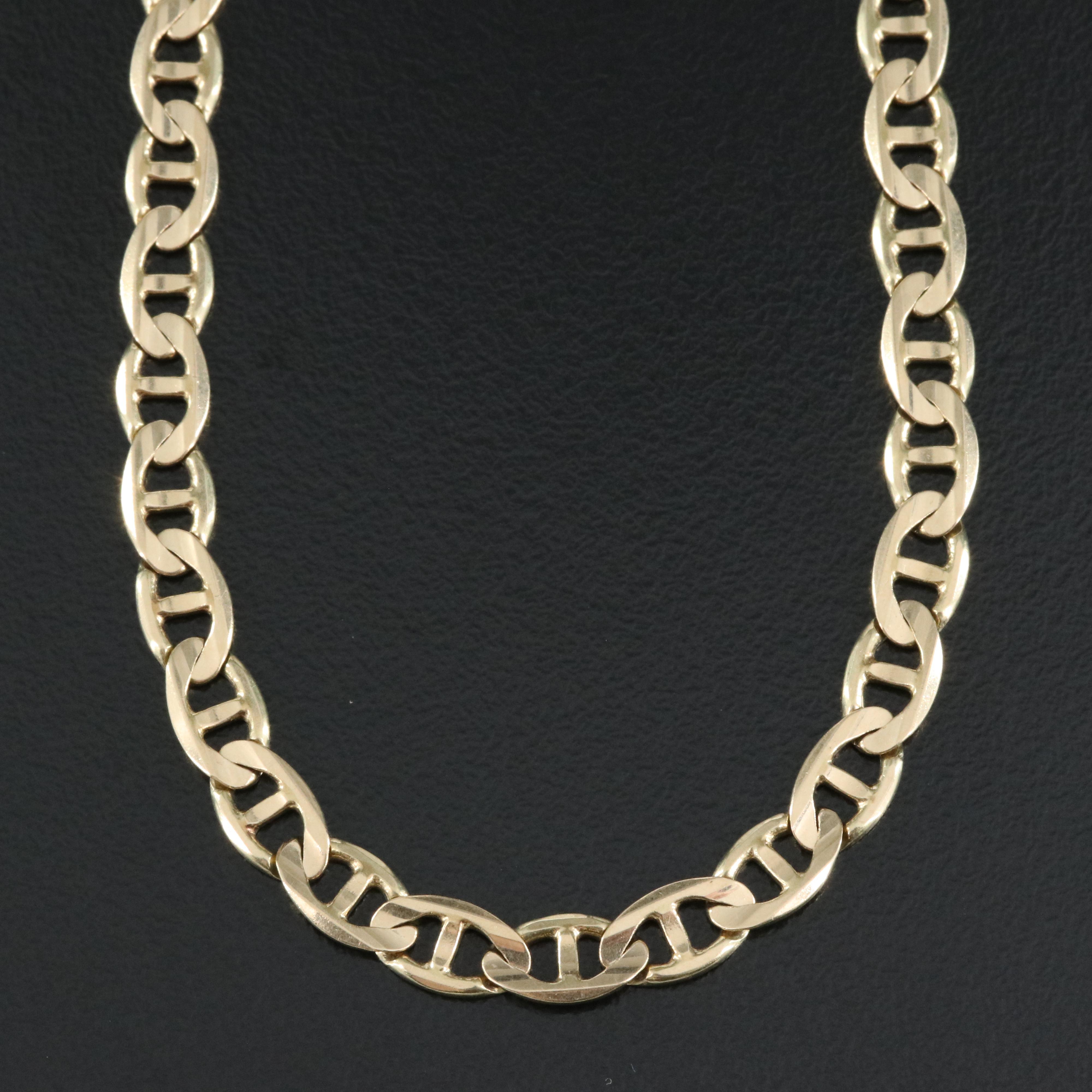 14K Mariner Chain