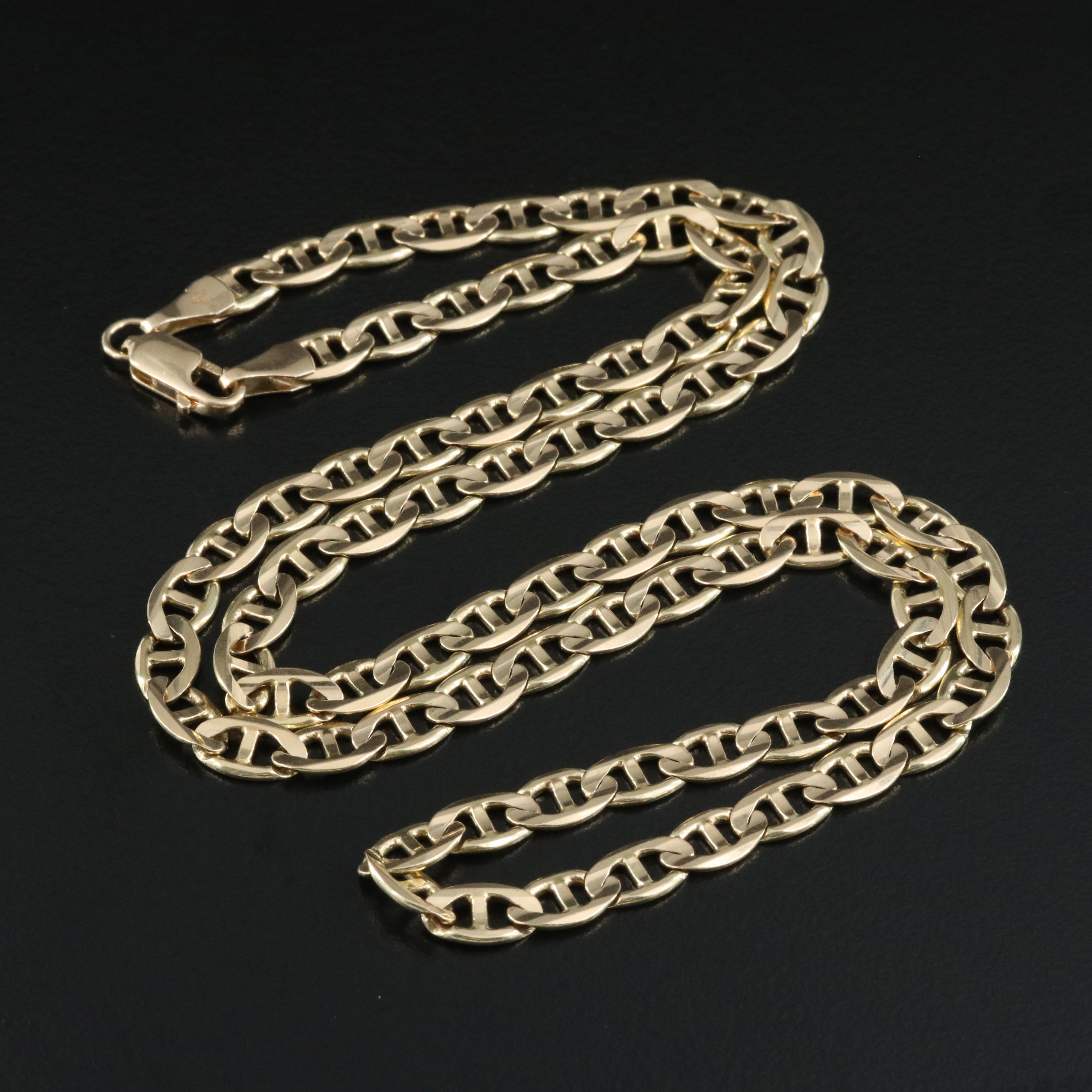 14K Mariner Chain