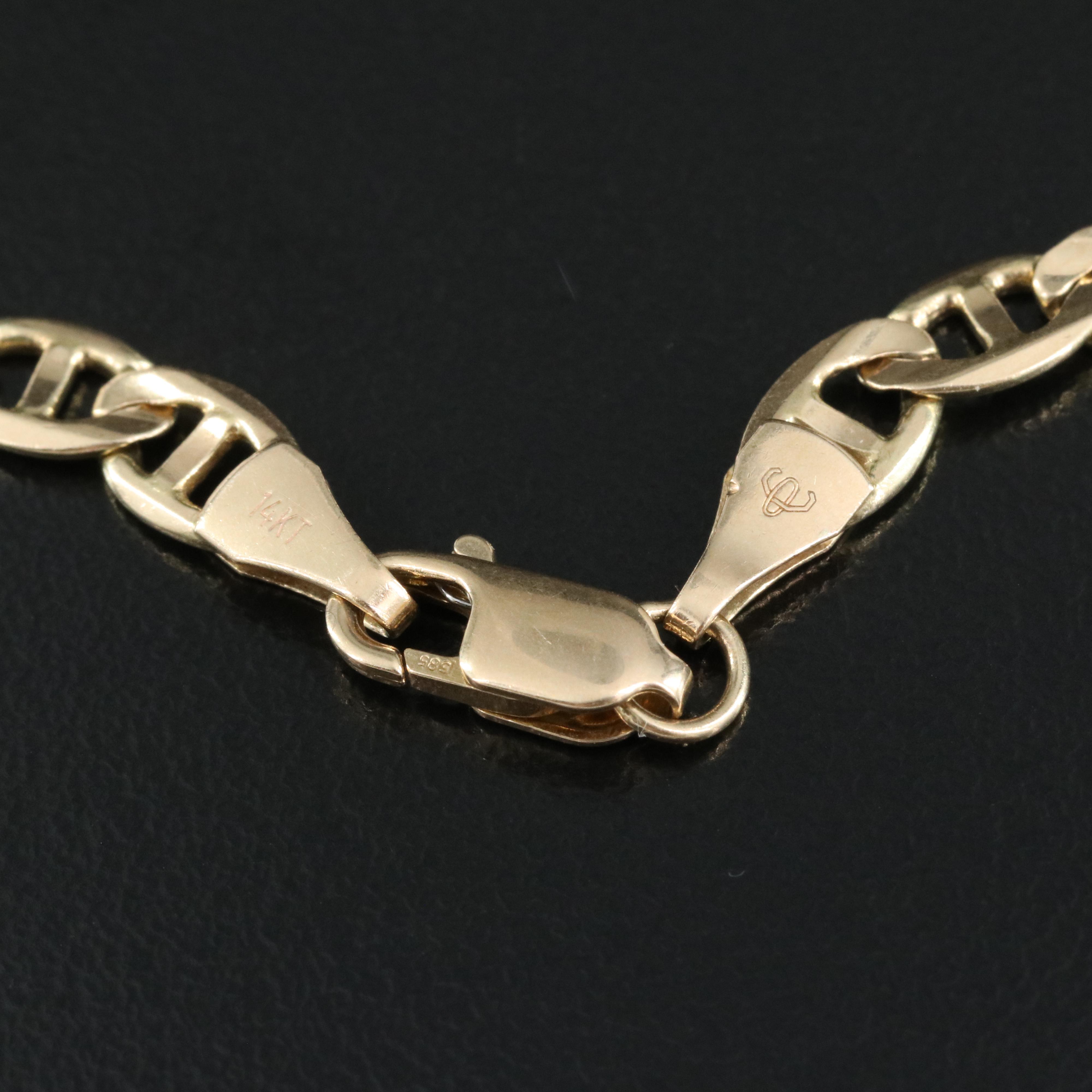 14K Mariner Chain