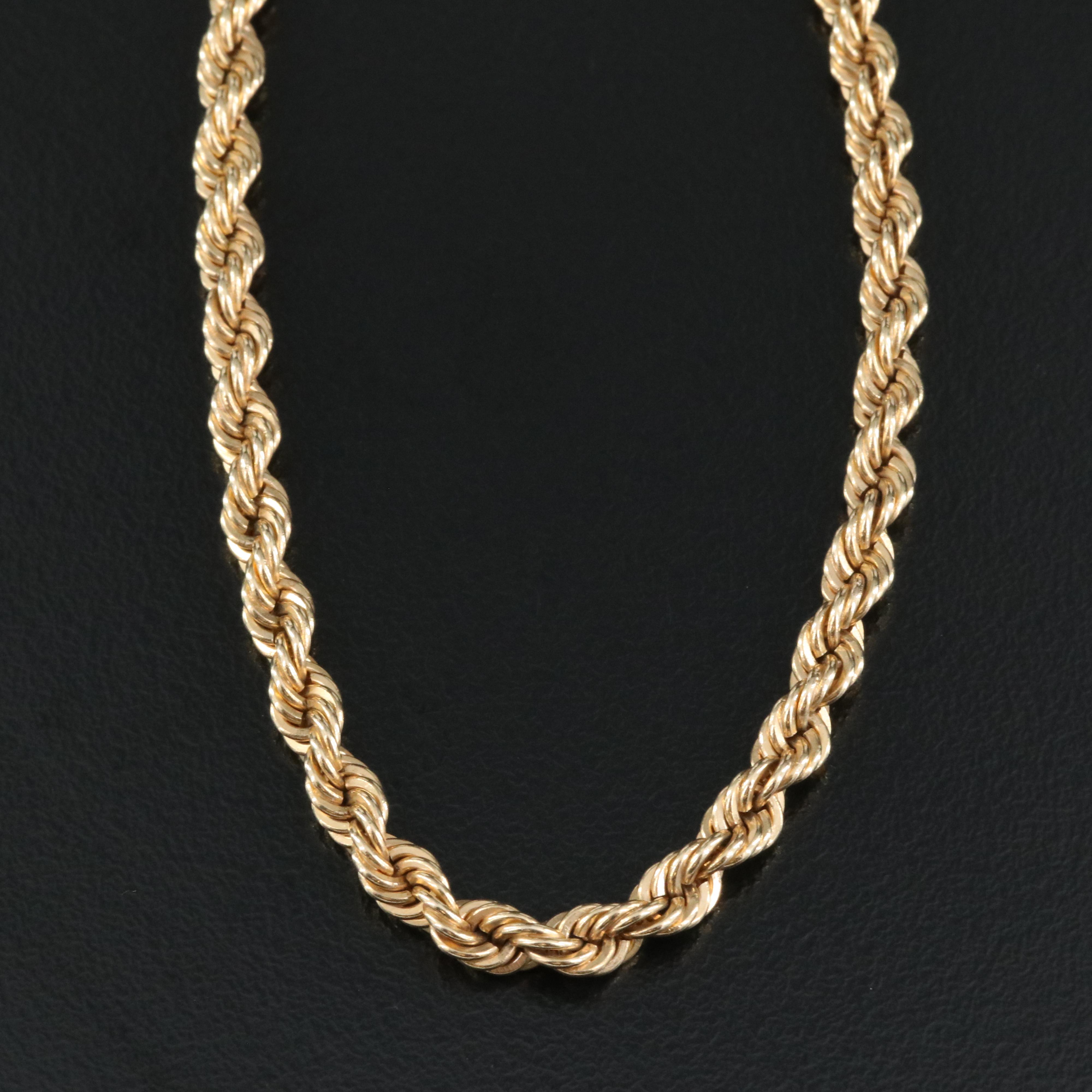 14K Rope Chain