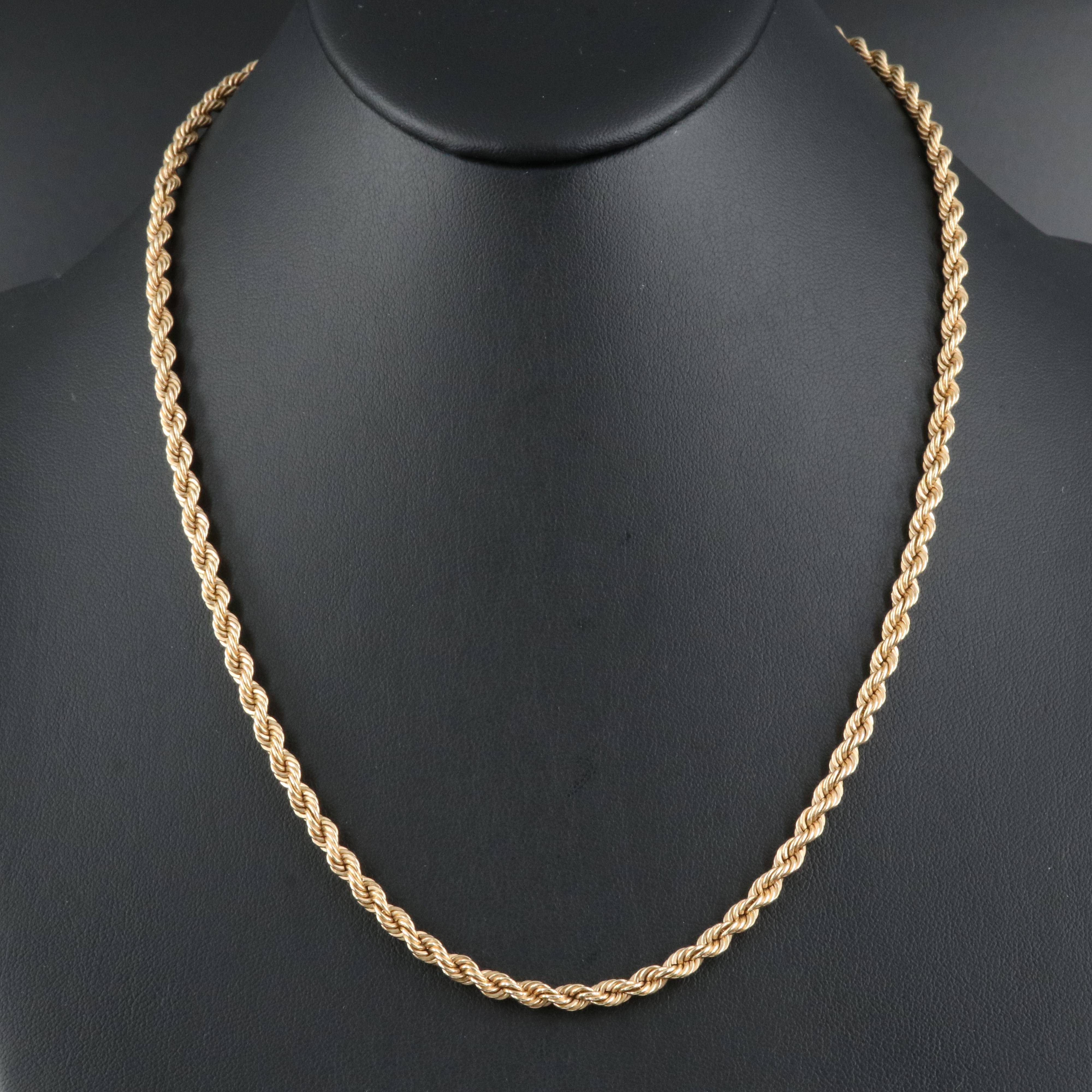 14K Rope Chain