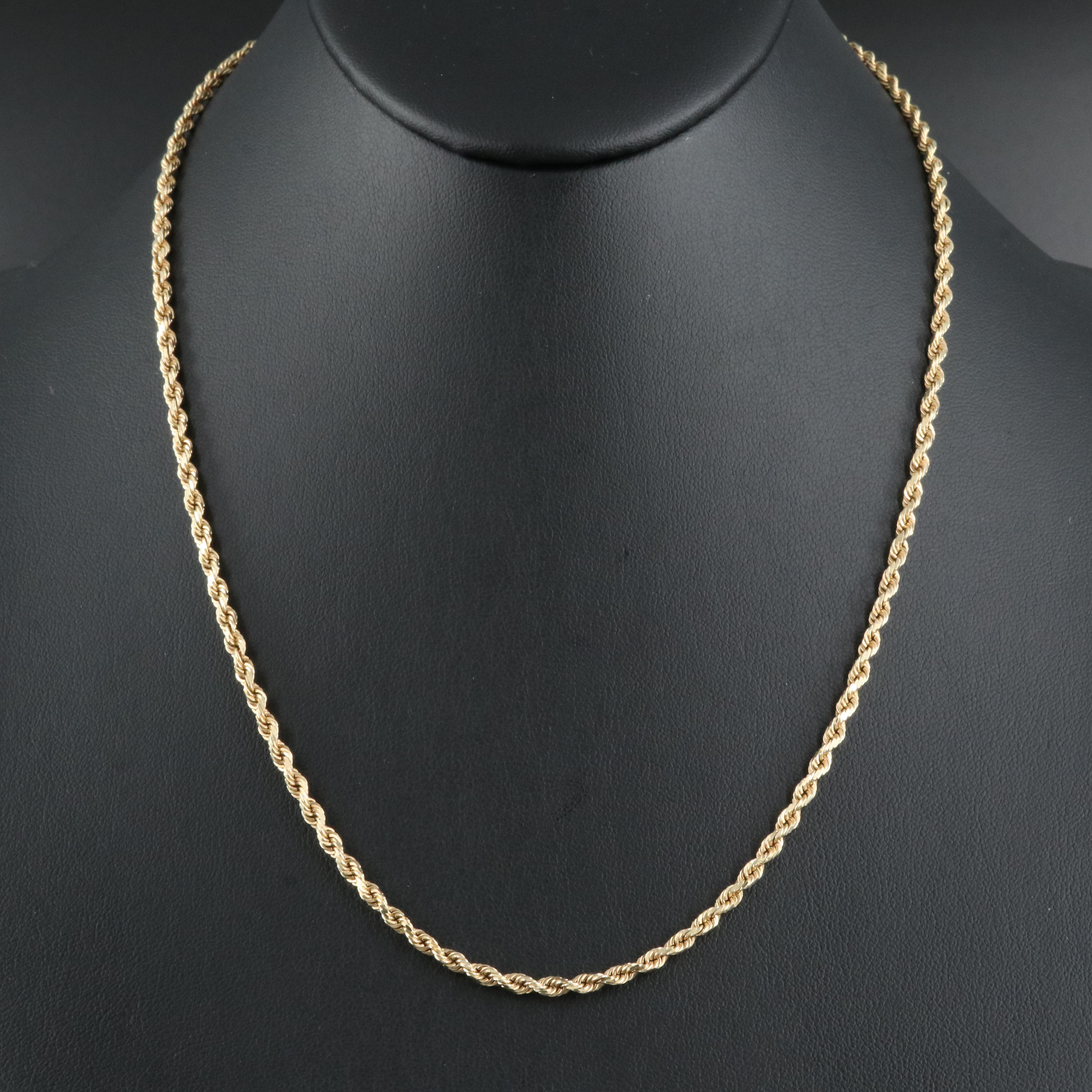 14K Rope Chain