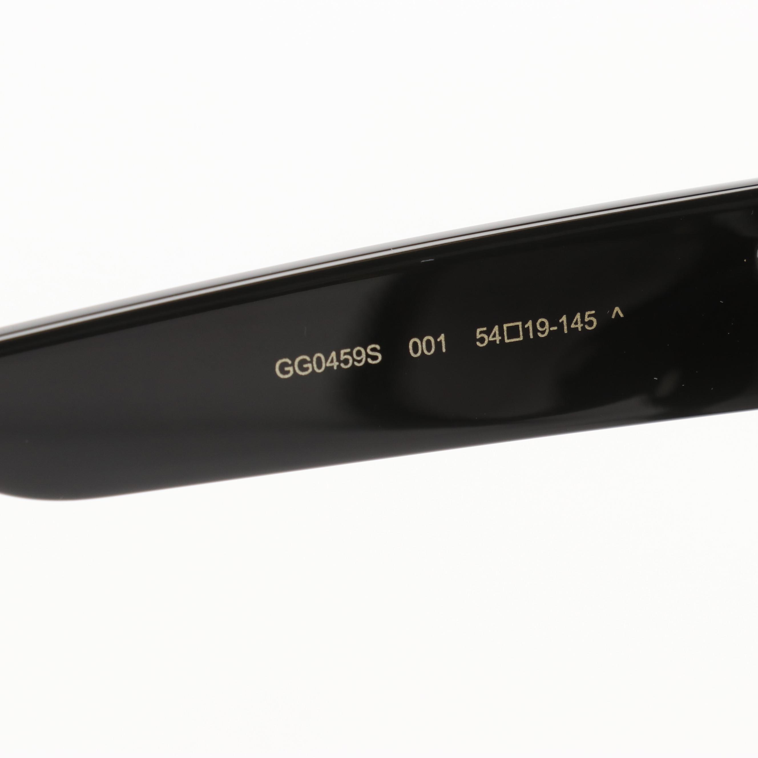 Gucci GG0459S Sunglasses with Case