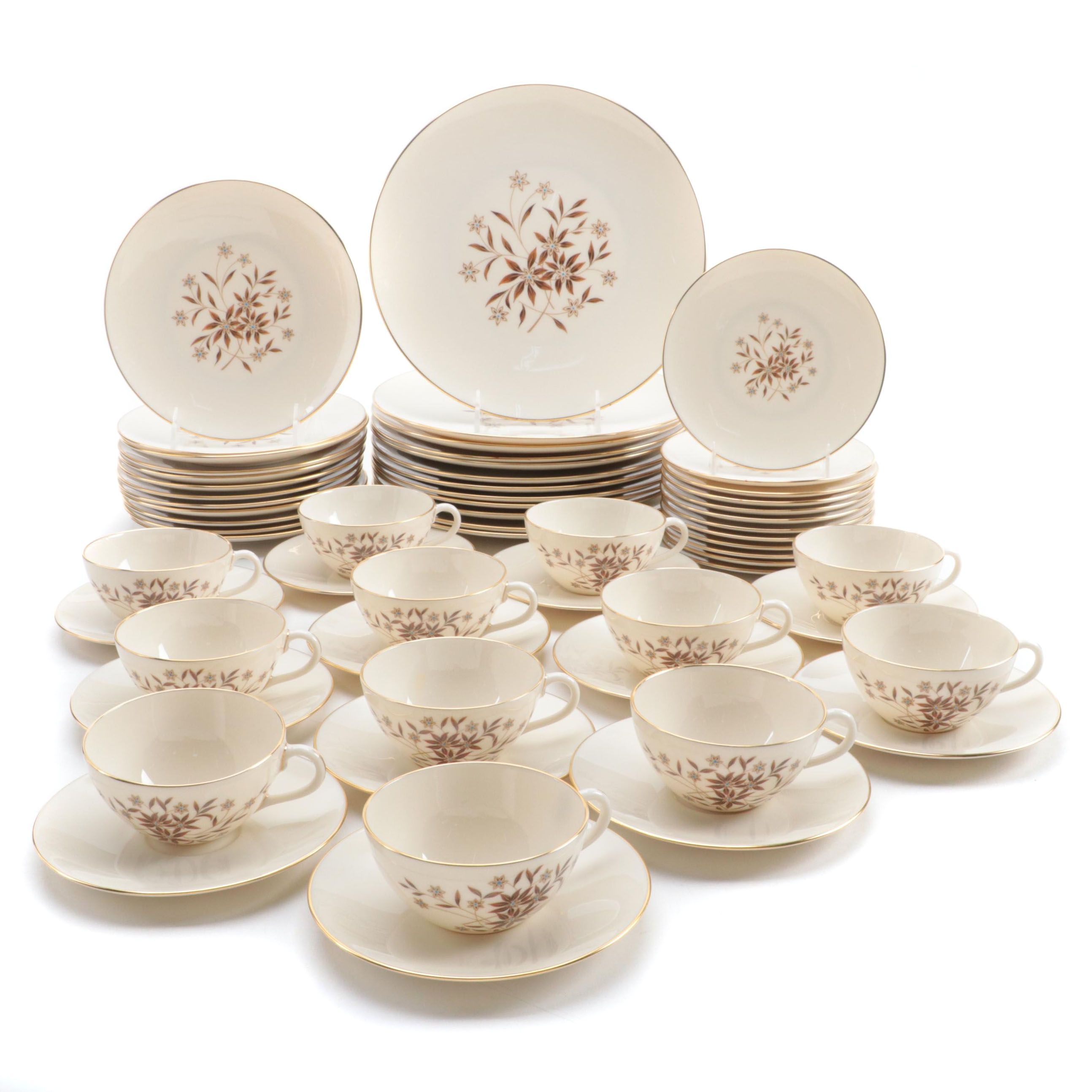 Lenox Bone China "Starlight" Dinnerware, 1952-1978