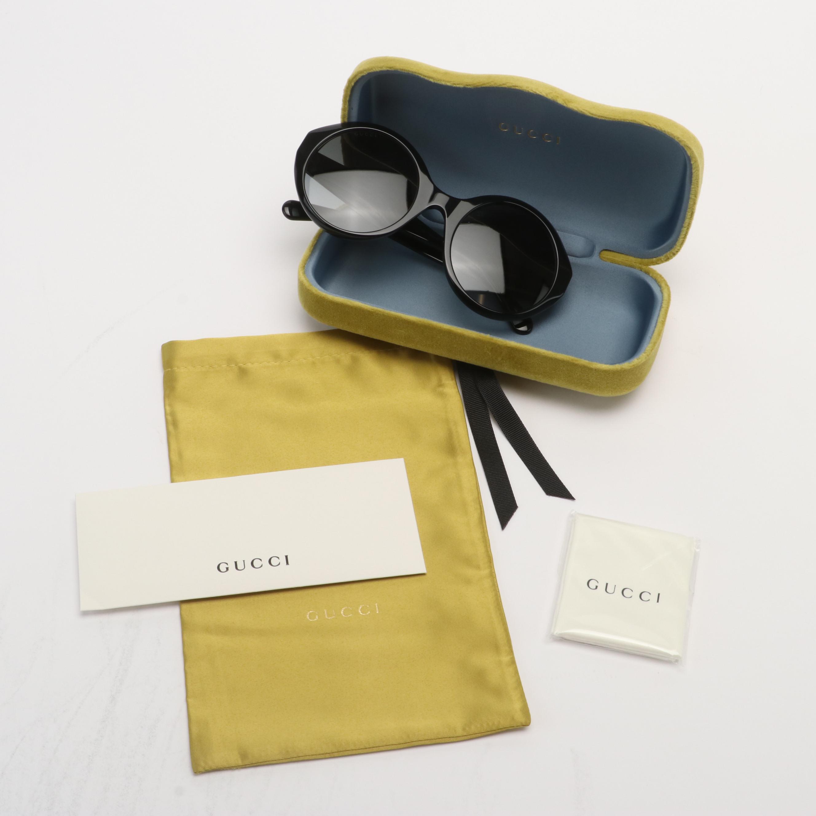 Gucci GG0797S Sunglasses with Case