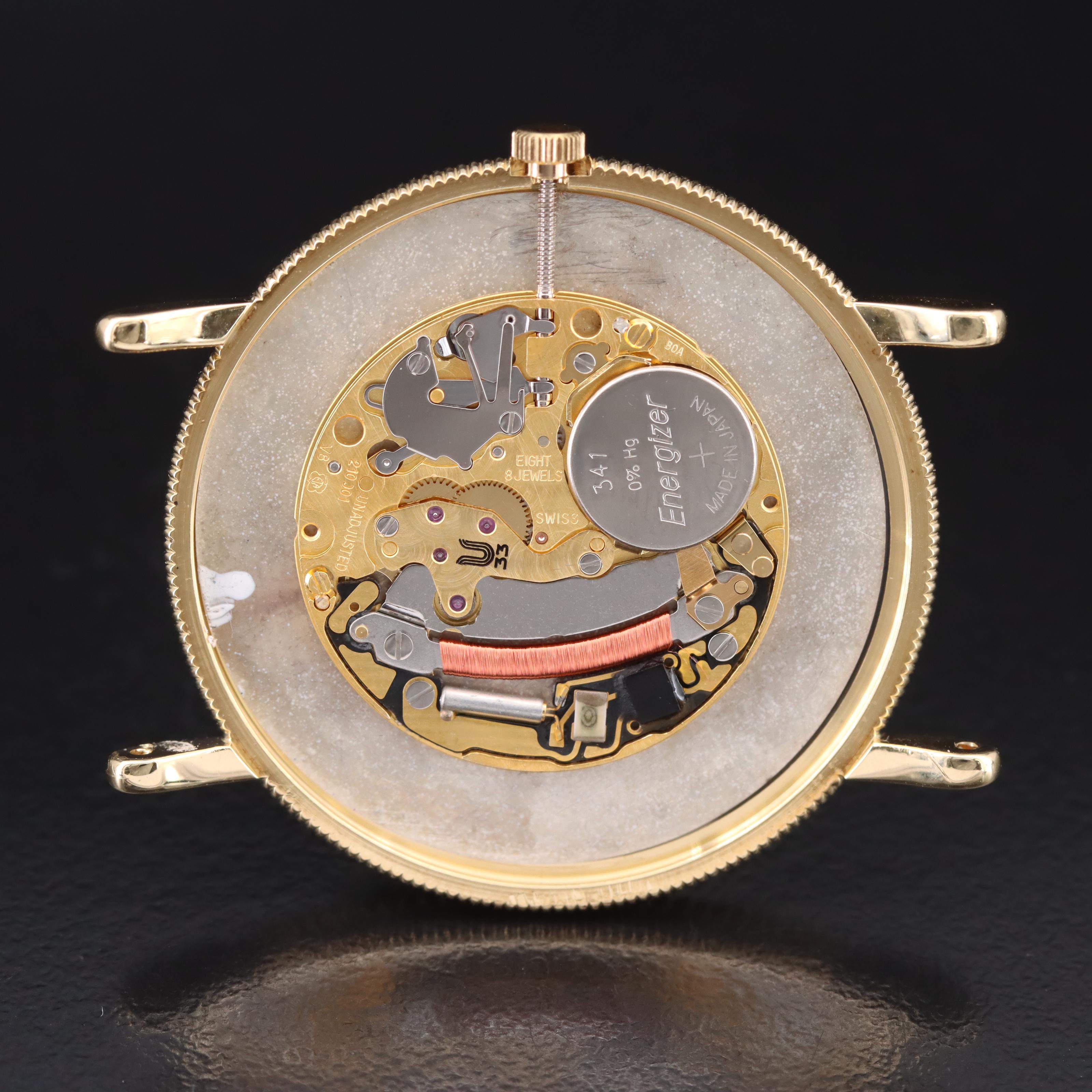 18K Tiffany & Co. Universal Geneve Quartz Watch