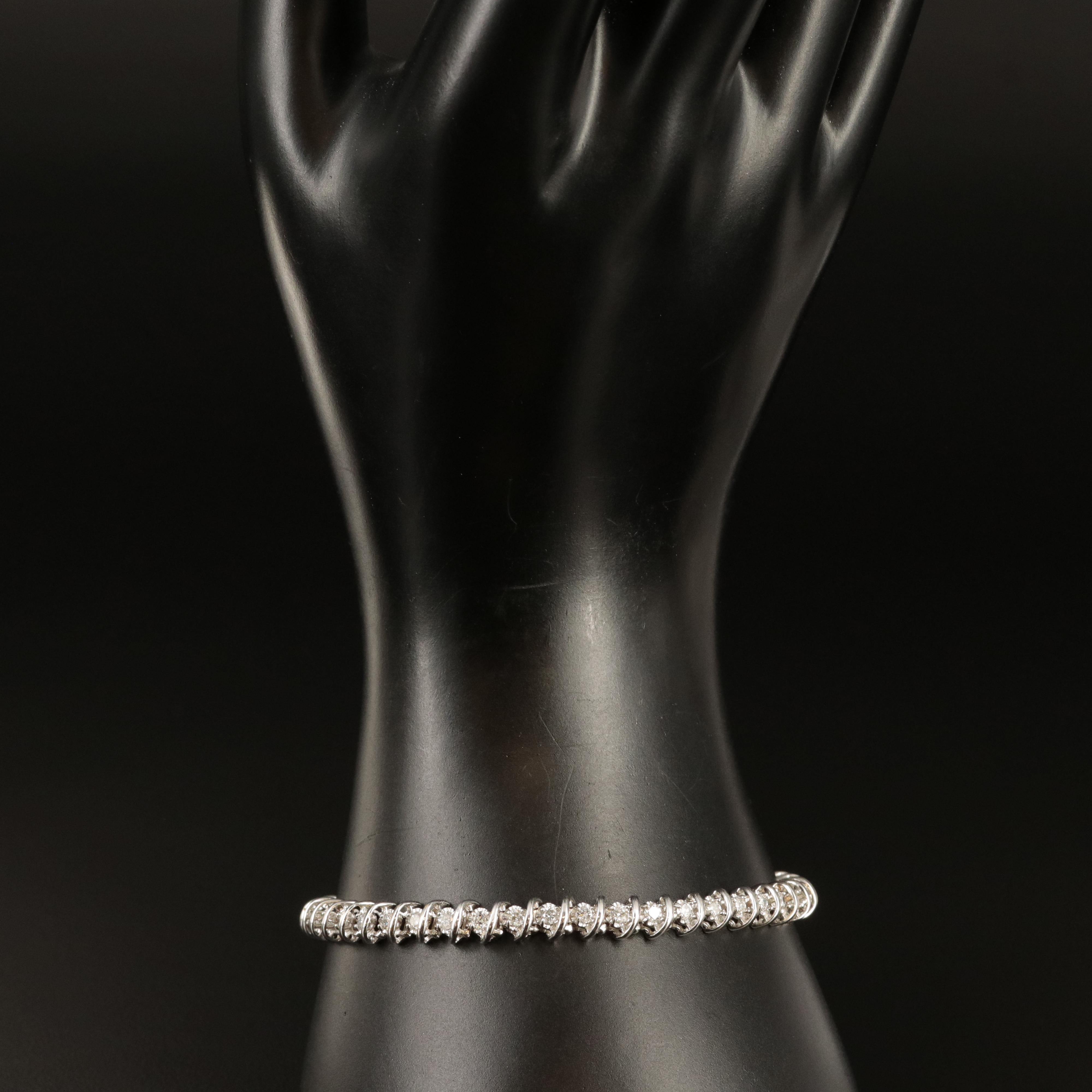 14K 2.00 CTW Diamond Bracelet