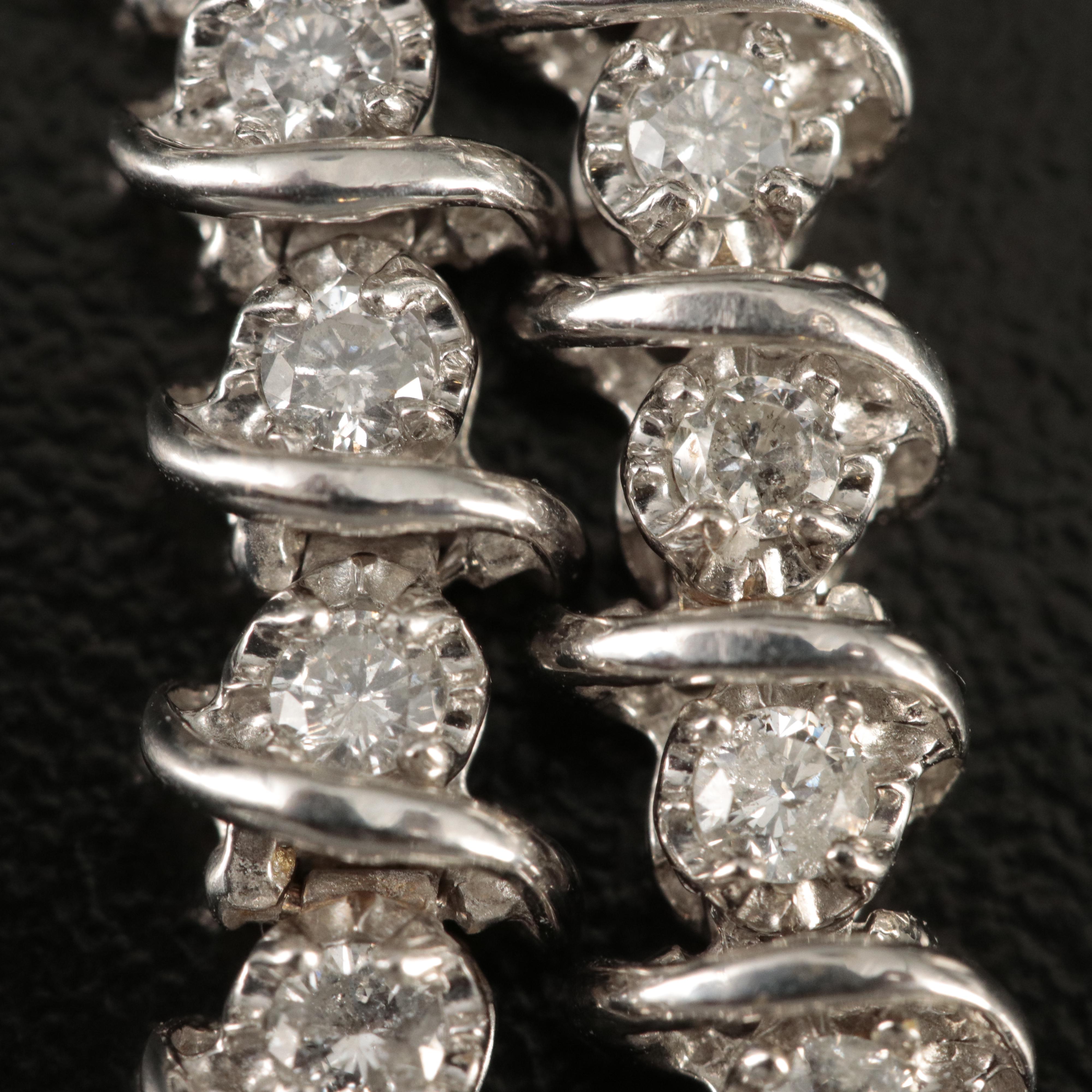 14K 2.00 CTW Diamond Bracelet