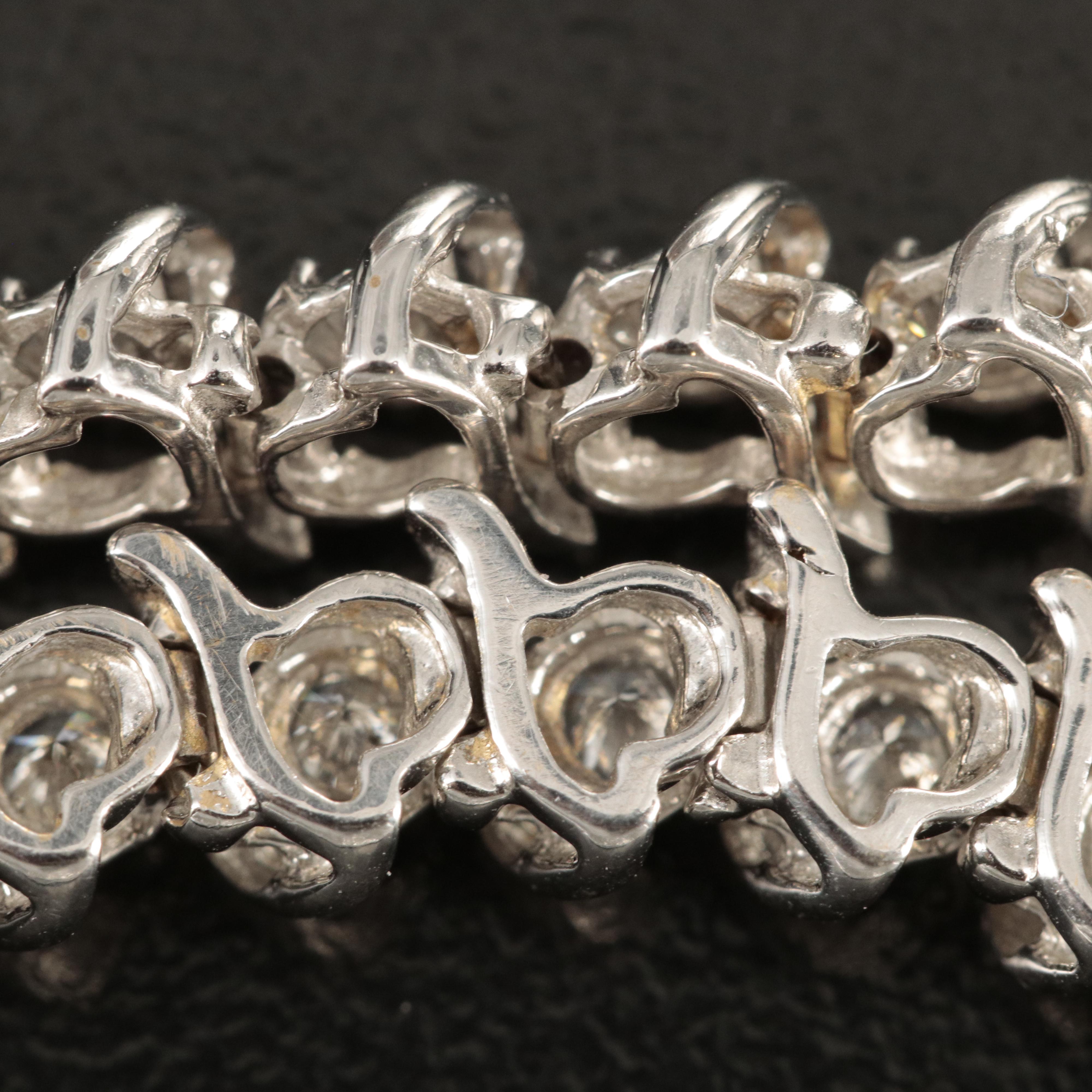14K 2.00 CTW Diamond Bracelet