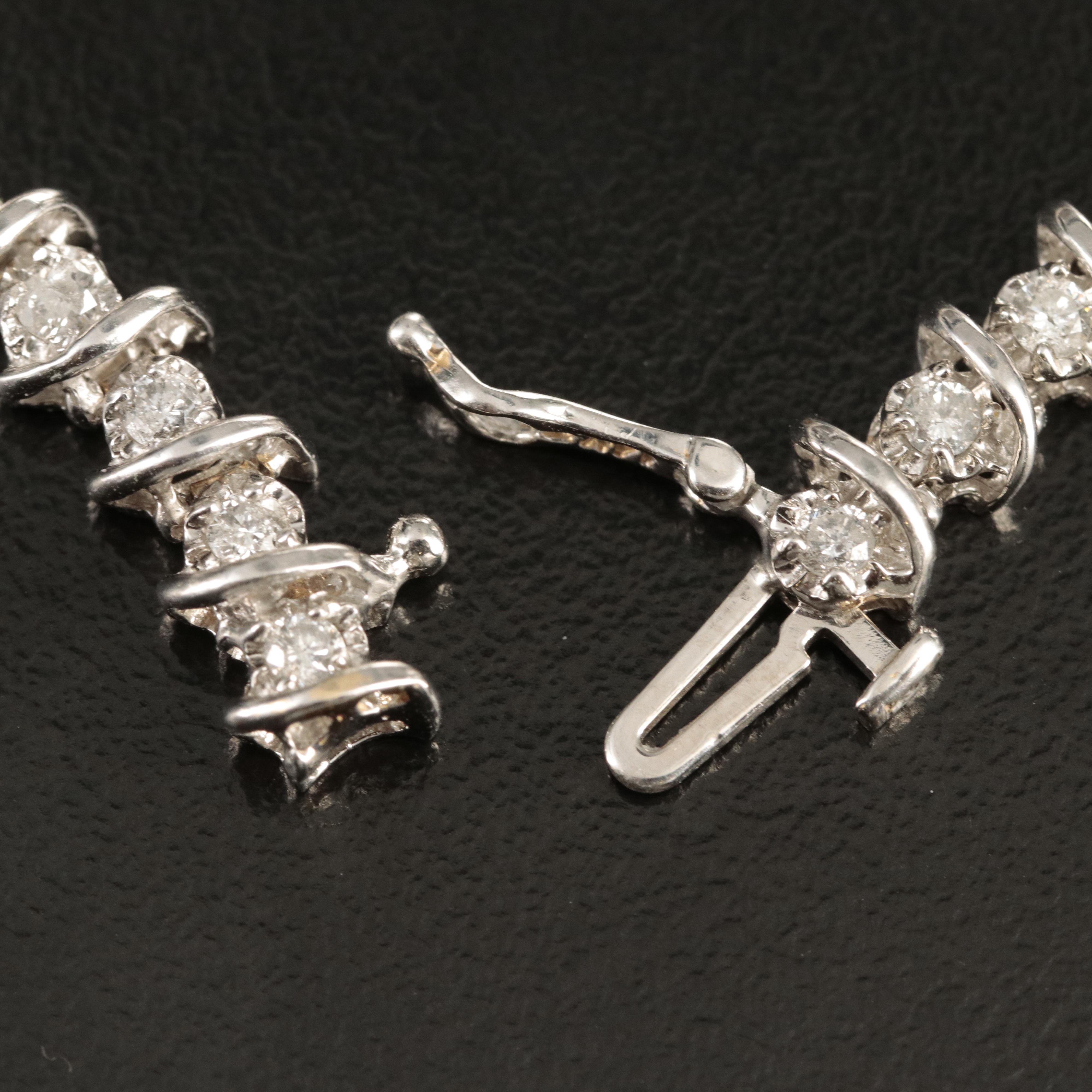 14K 2.00 CTW Diamond Bracelet