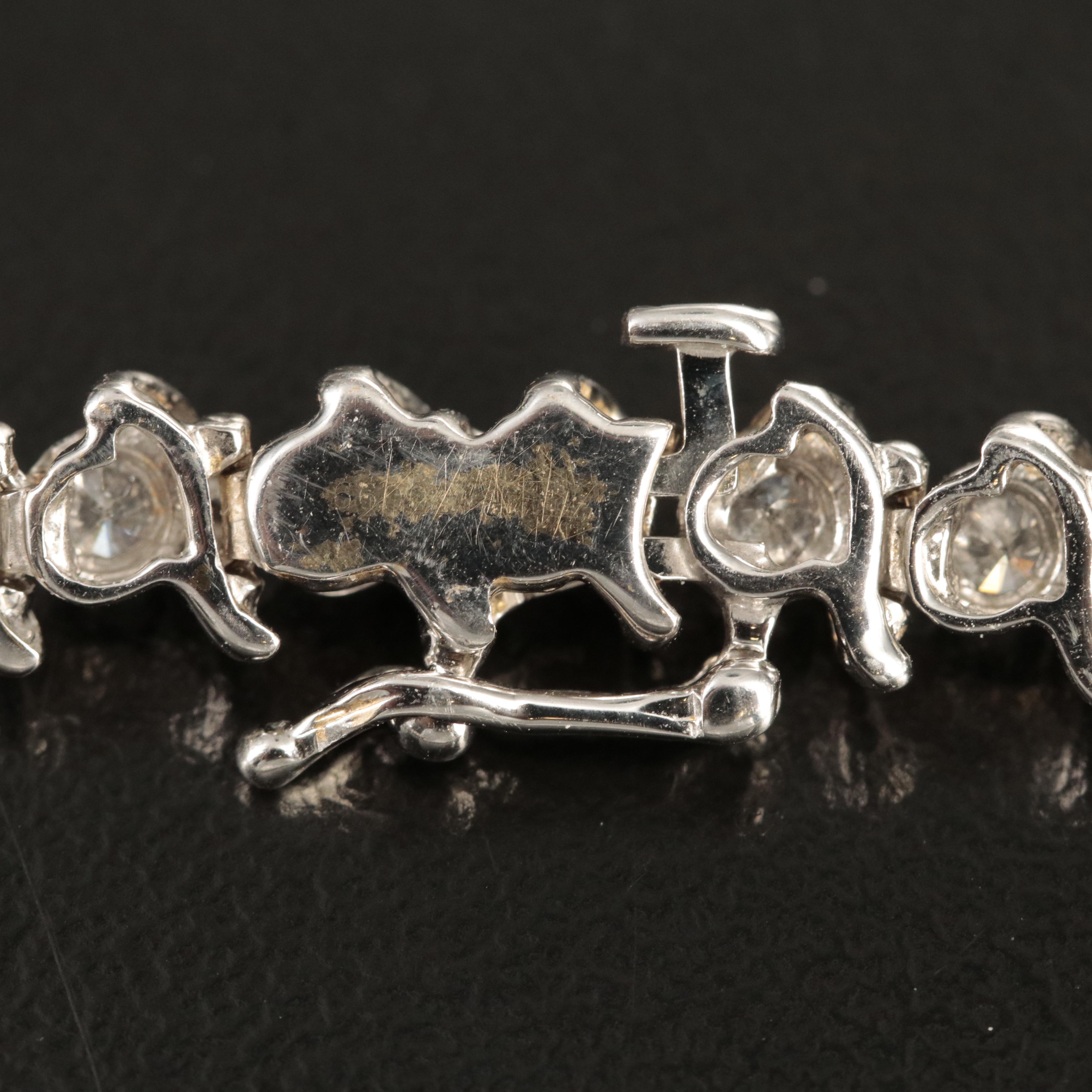 14K 2.00 CTW Diamond Bracelet