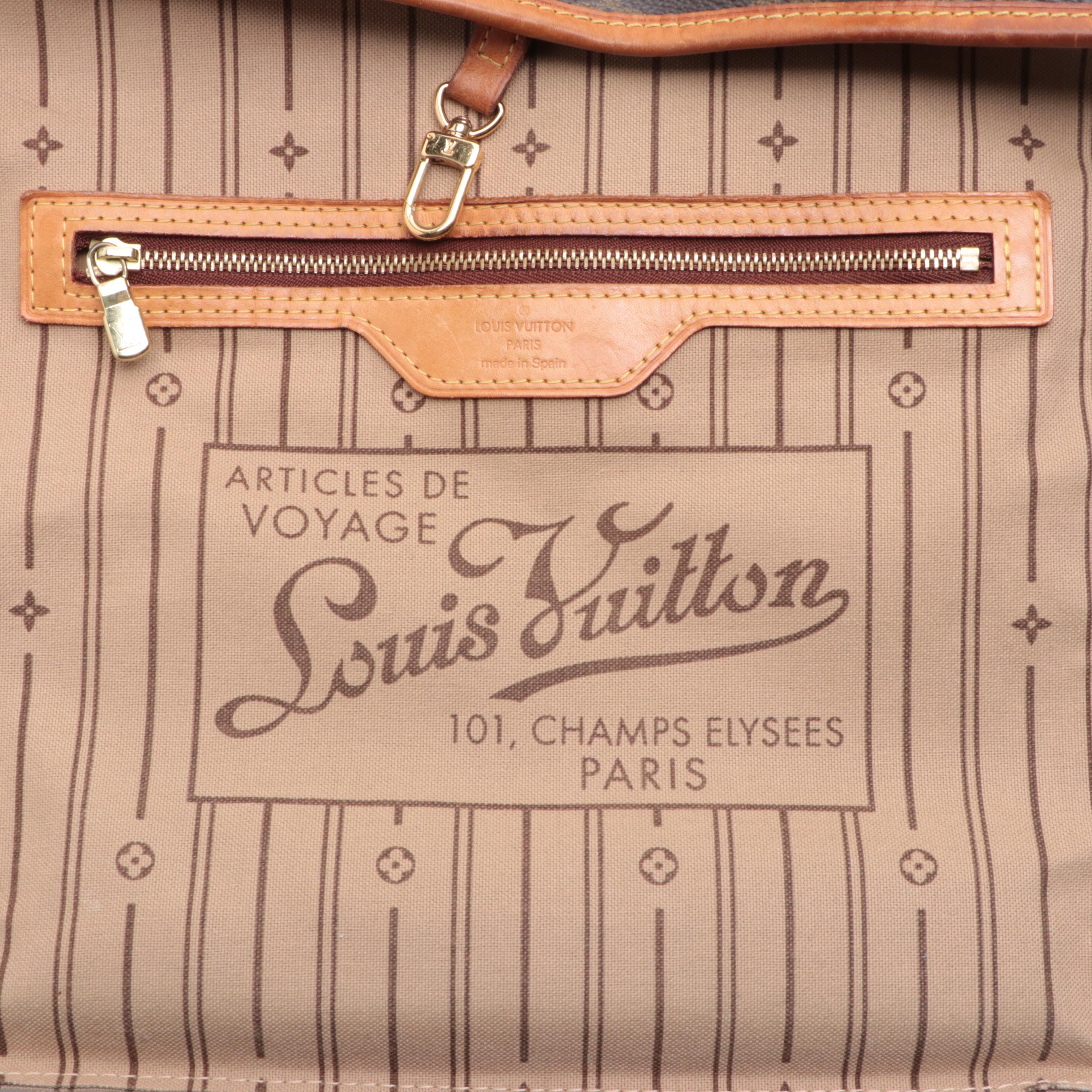 Louis Vuitton Neverfull MM in Monogram Canvas