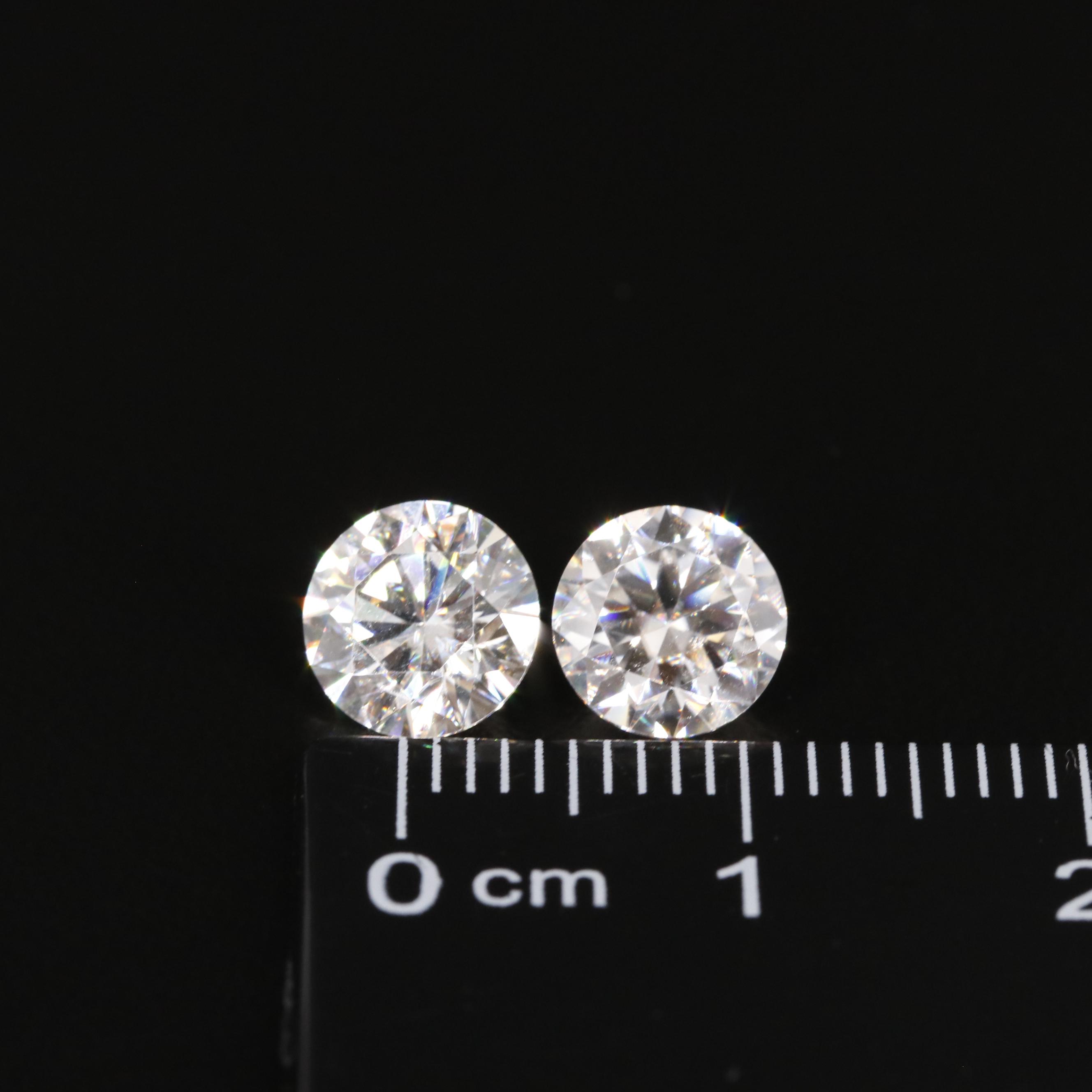 Loose 2.44 CTW Moissanite