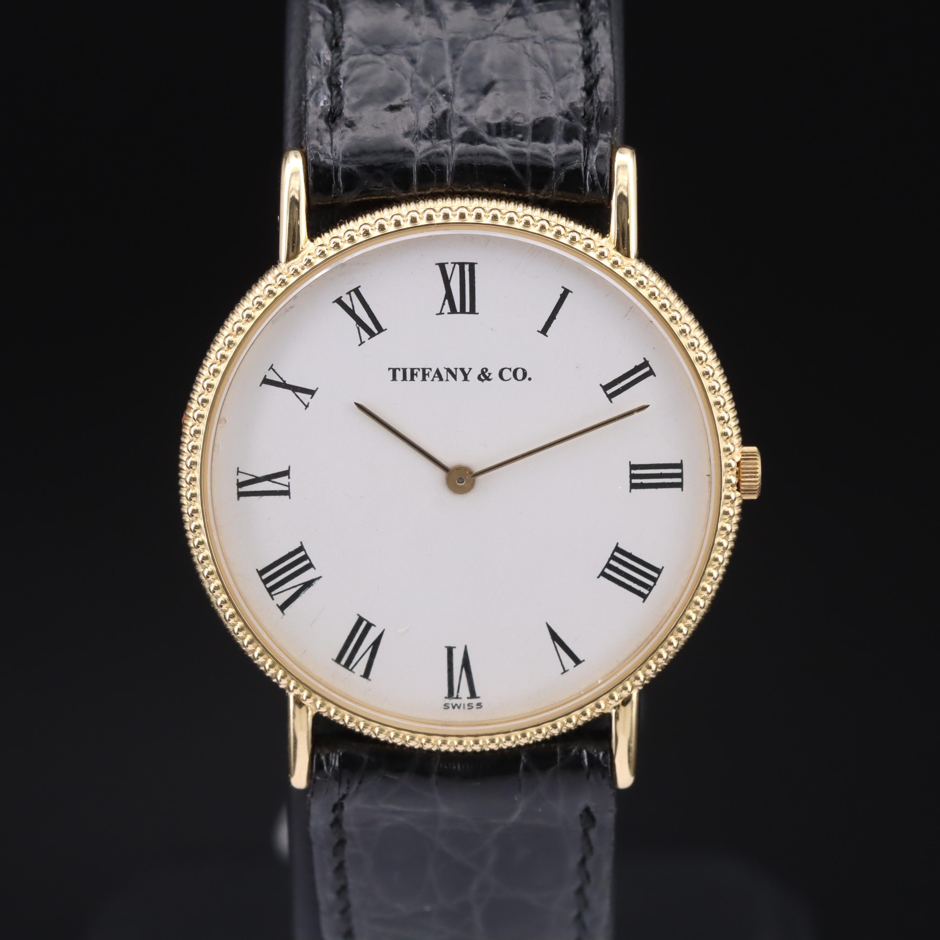 18K Tiffany & Co. Universal Geneve Quartz Watch