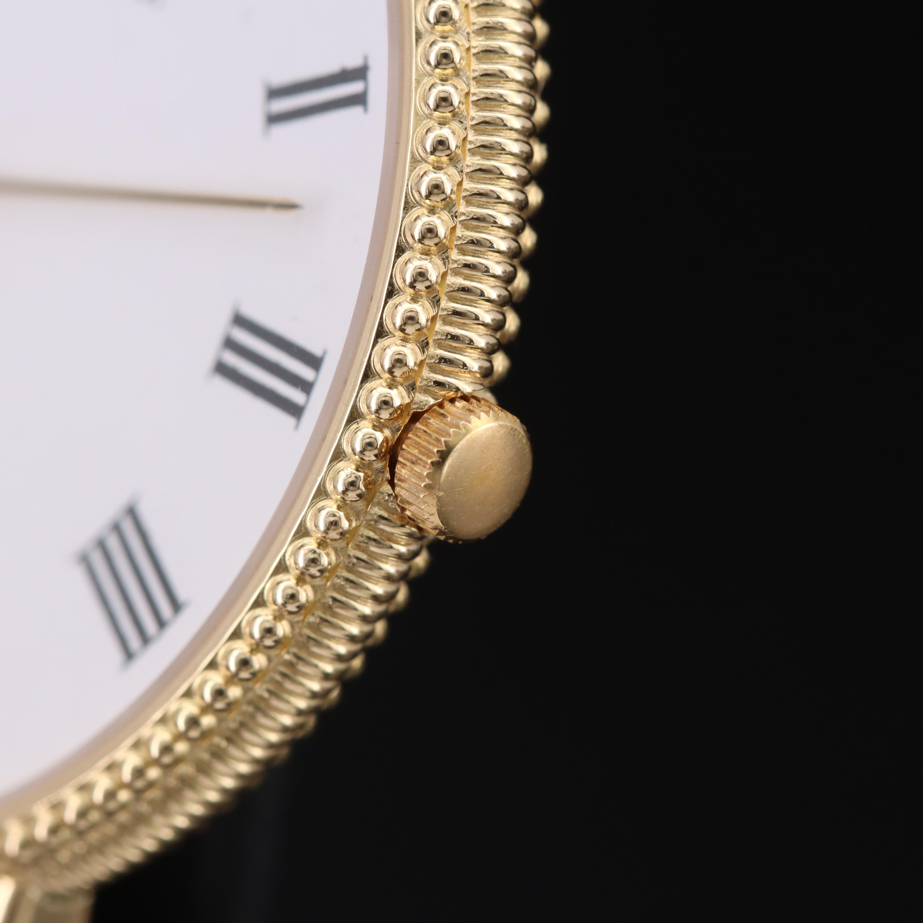 18K Tiffany & Co. Universal Geneve Quartz Watch