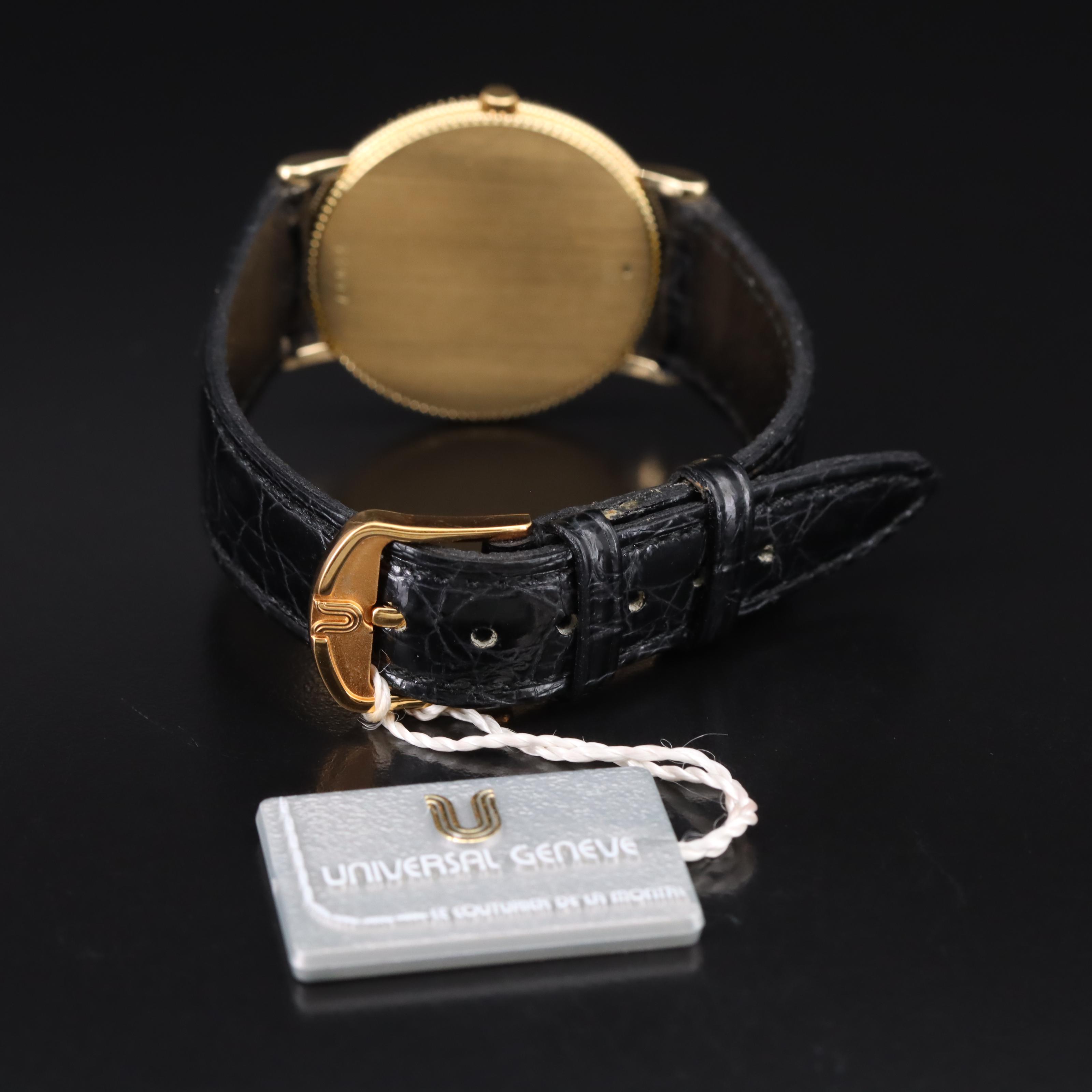 18K Tiffany & Co. Universal Geneve Quartz Watch