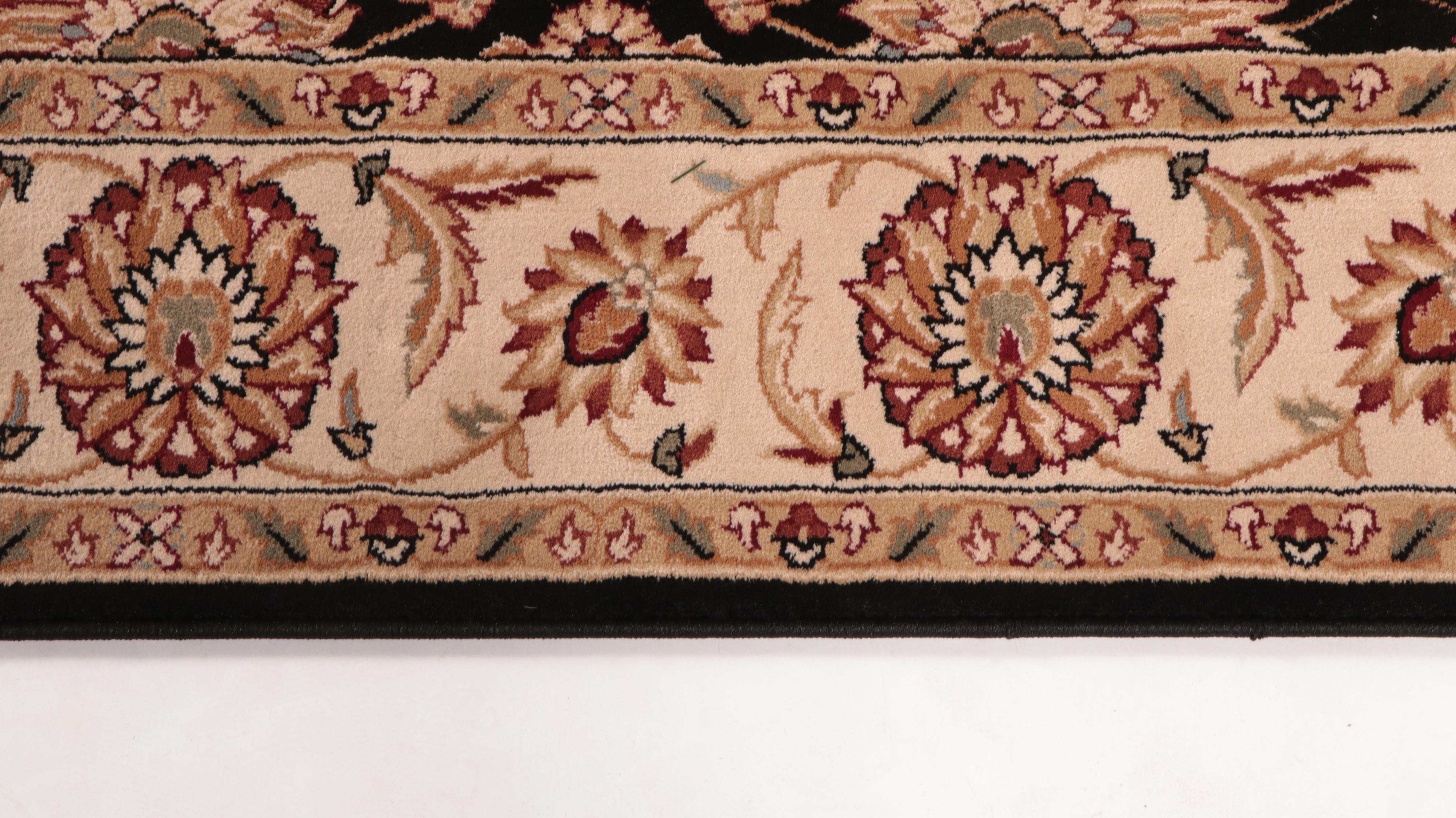 5'3 x 7'5 Machine Made Nourison Persian Crown Collection Area Rug