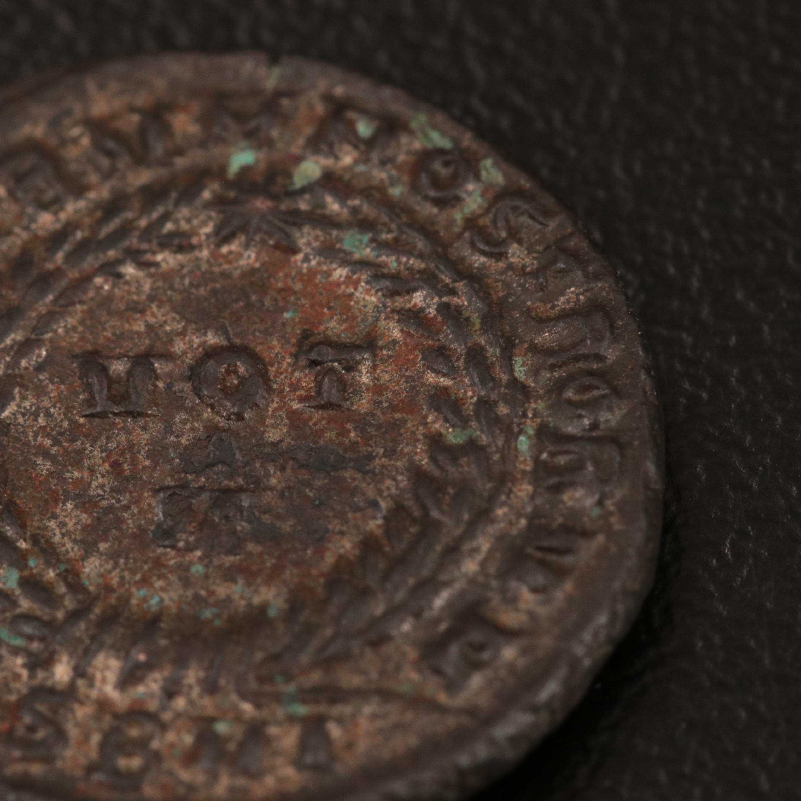 Ancient Roman Imperial Æ3 Coin of Constantine II, ca. 316 AD